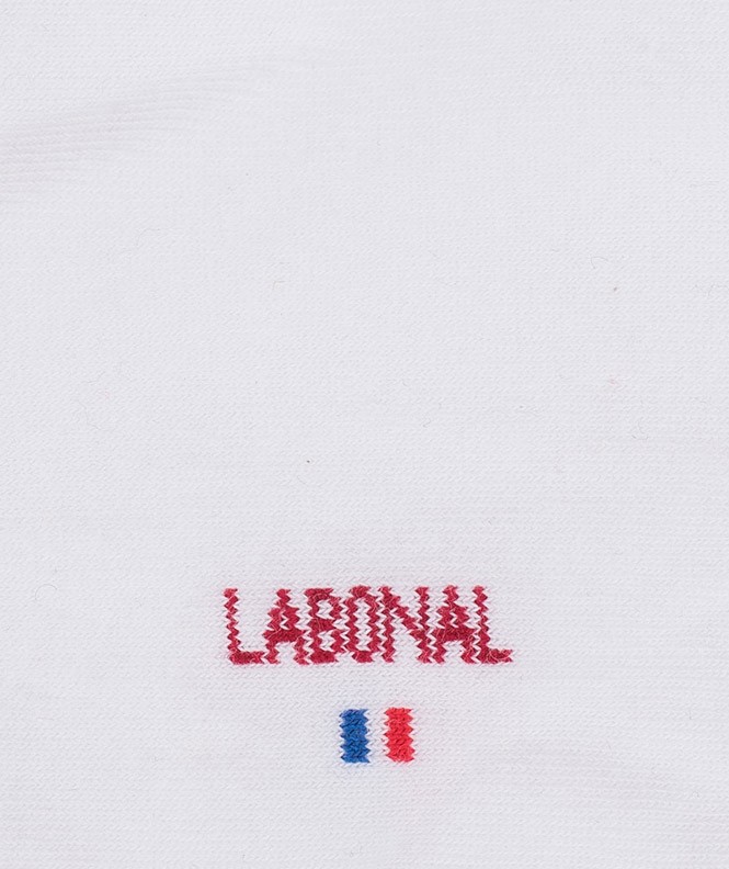 Mini-socquettes Unies jersey Coton Blanc