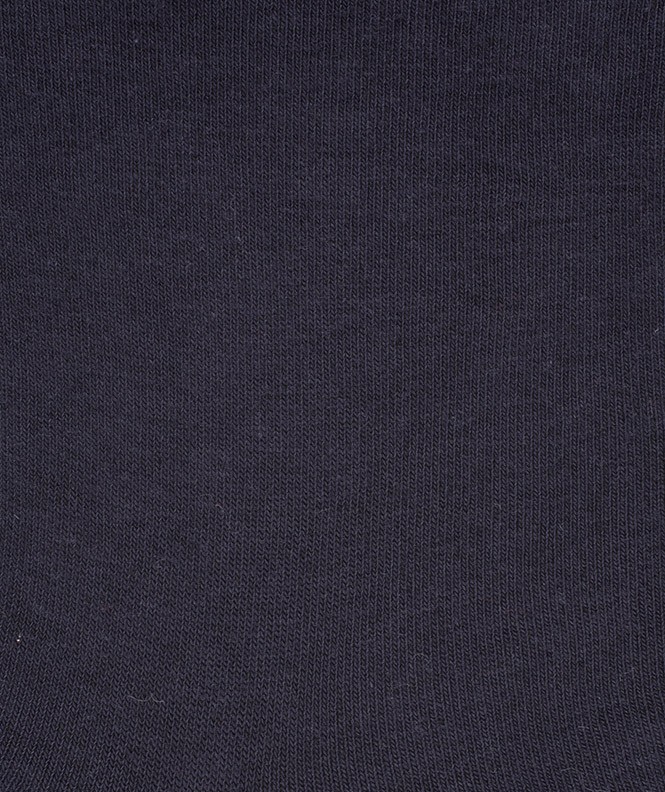 Socquettes Jersey Coton Bleu