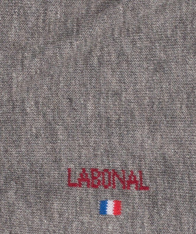 Mini-socquettes Jersey Coton Gris