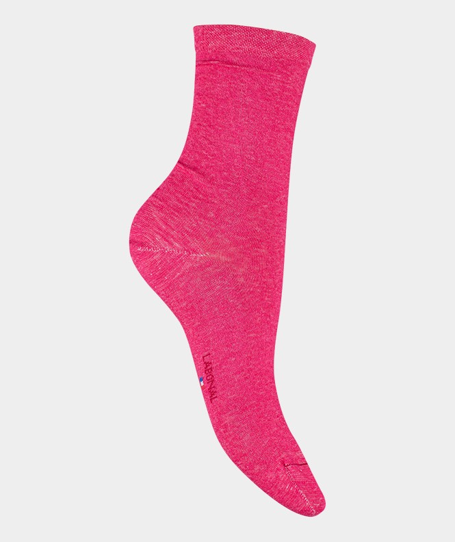 Chaussettes Unies jersey Lin Rose