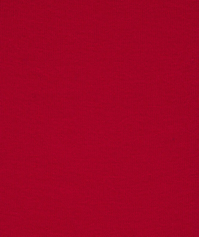 Chaussettes Unies jersey Coton Rouge