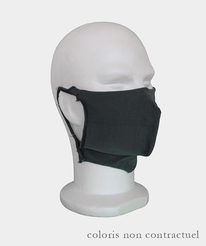 Masque barrière V2 Uni Coton
