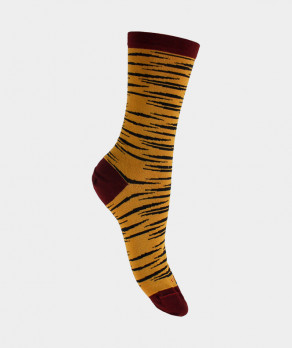 Chaussettes tigre Curry