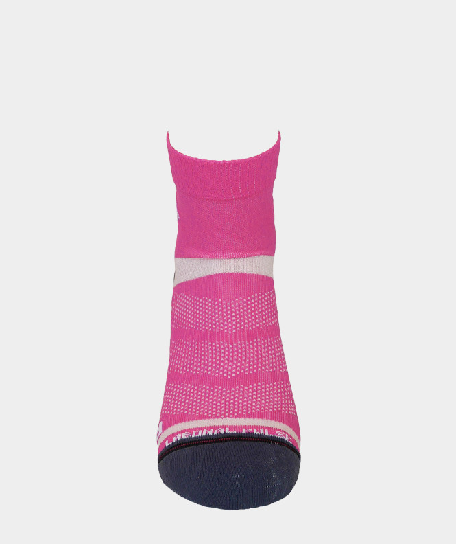 Socquettes Pulse Running - Pink Flash