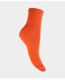 Socquette unie jersey Orange