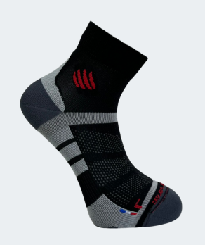 Socquettes Pulse Running - Black