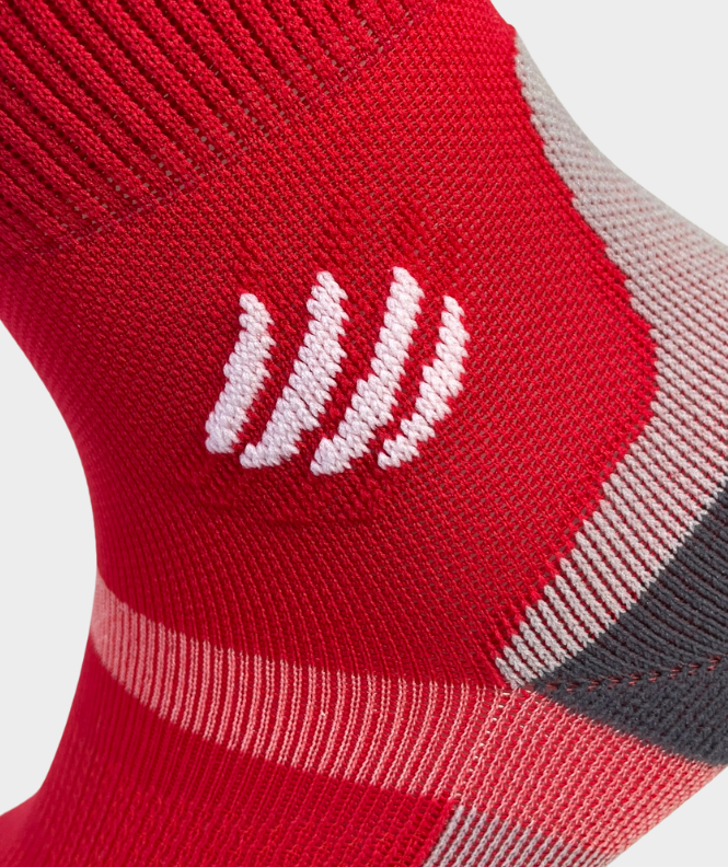 Socquettes Pulse Running - Red