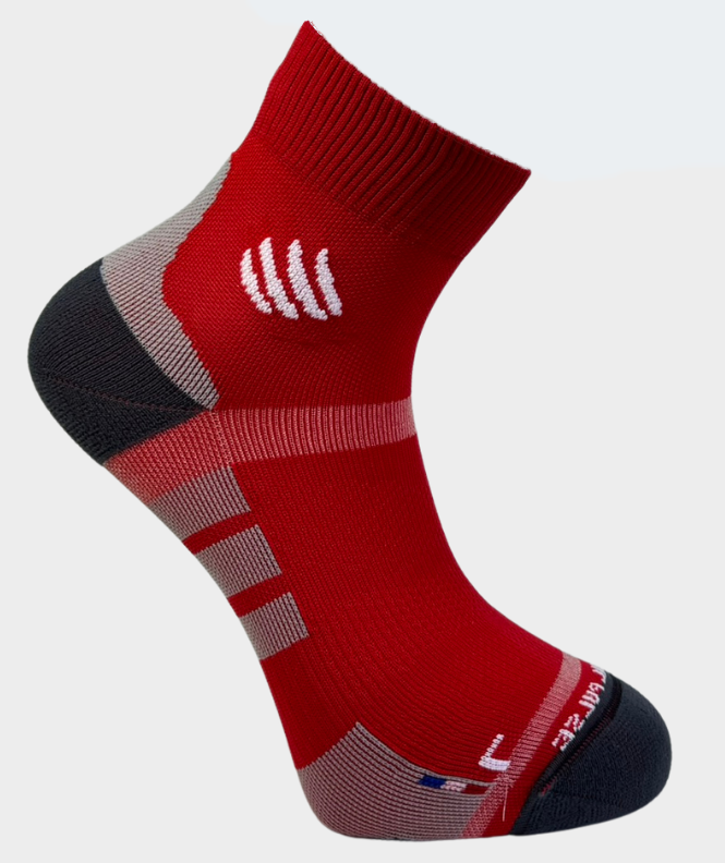 Socquettes Pulse Running - Red