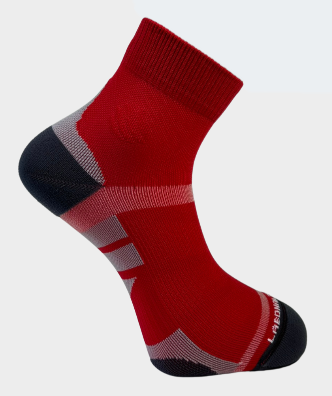 Socquettes Pulse Running - Red