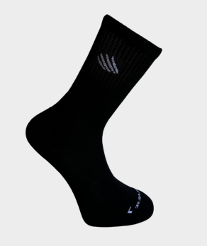 Chaussette Lifestyle Coton Noir et Blanc
