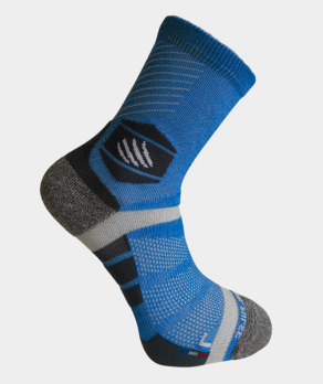 Chaussettes Trail Pulse Bleu