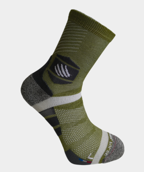 Chaussettes Trail Pulse Vert