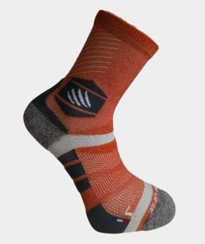 Chaussettes Trail Pulse Orange