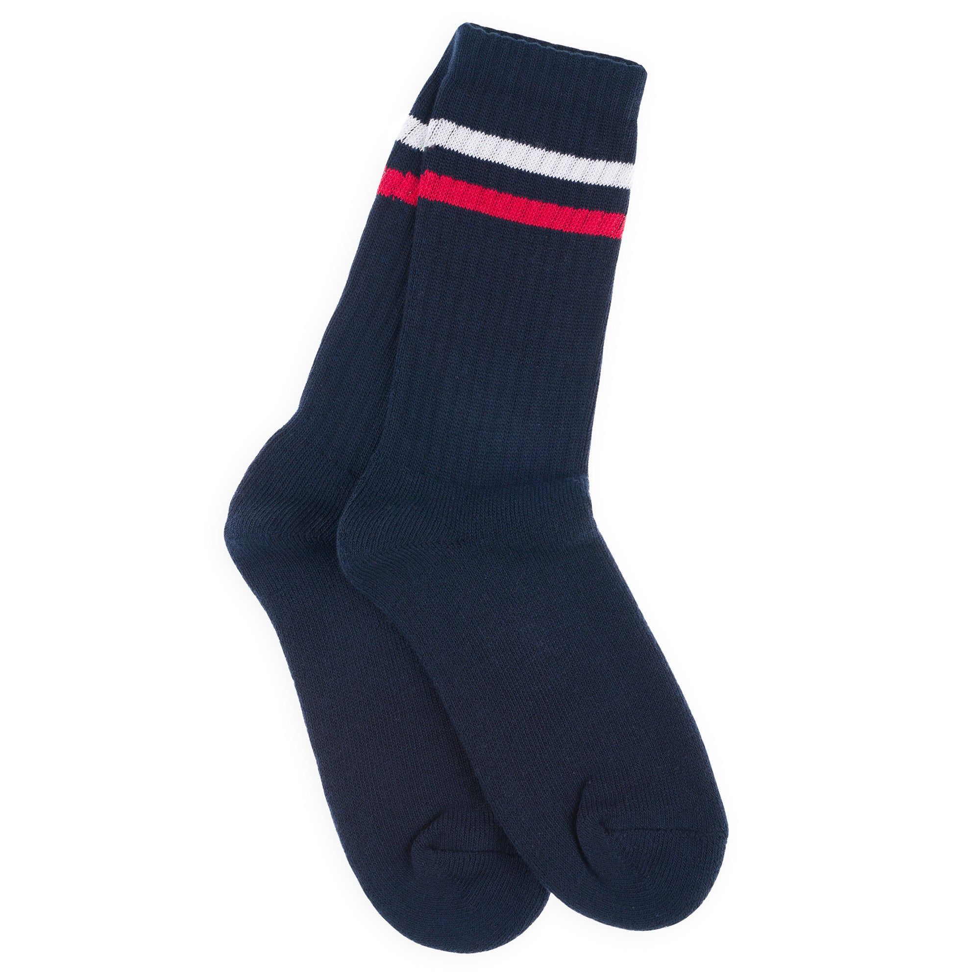 Chaussettes Tennis en coton Marine
