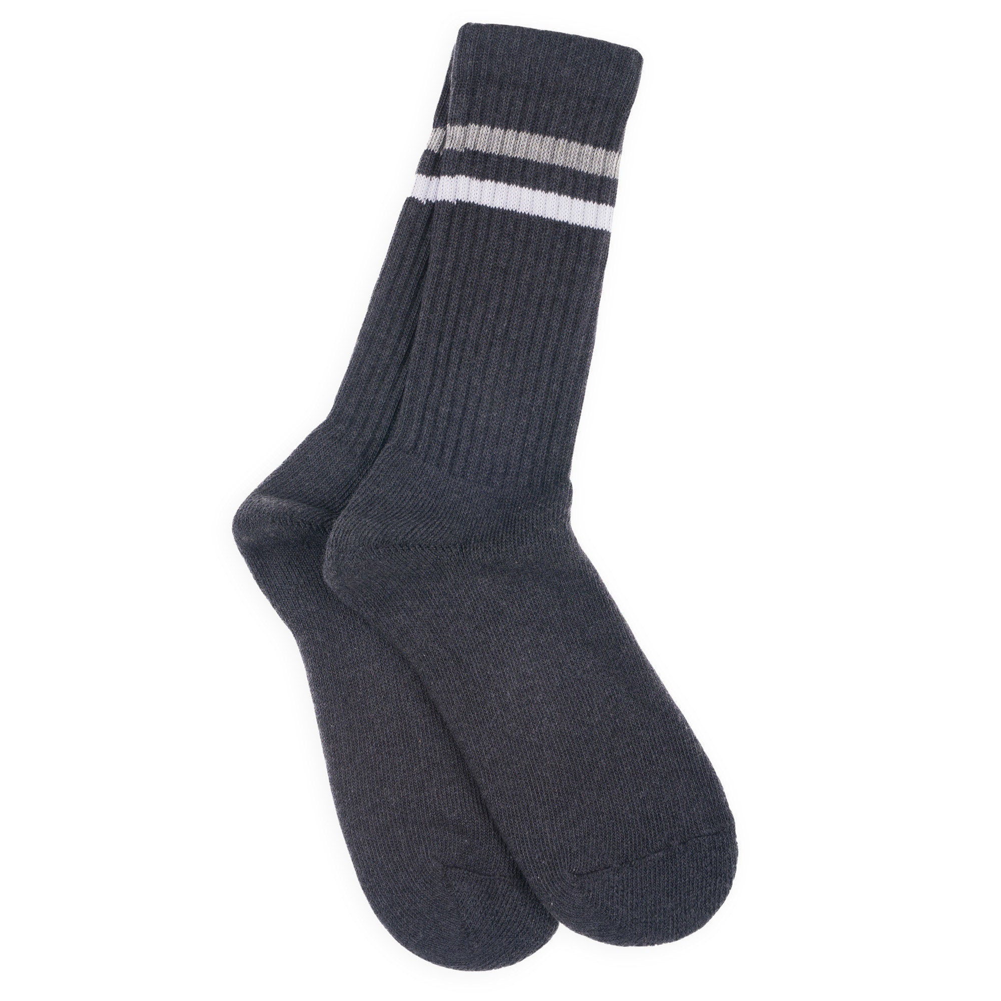 Chaussettes Tennis en coton Anthracite