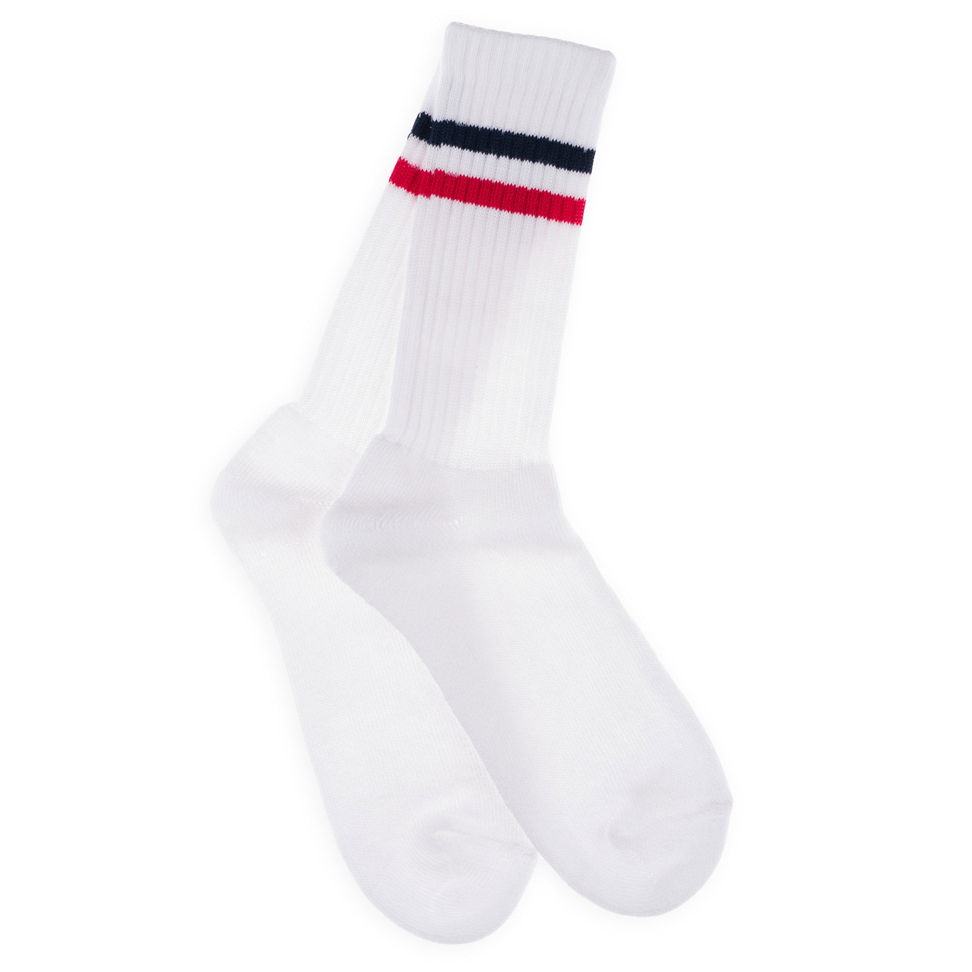 Chaussettes Tennis en coton Blanc