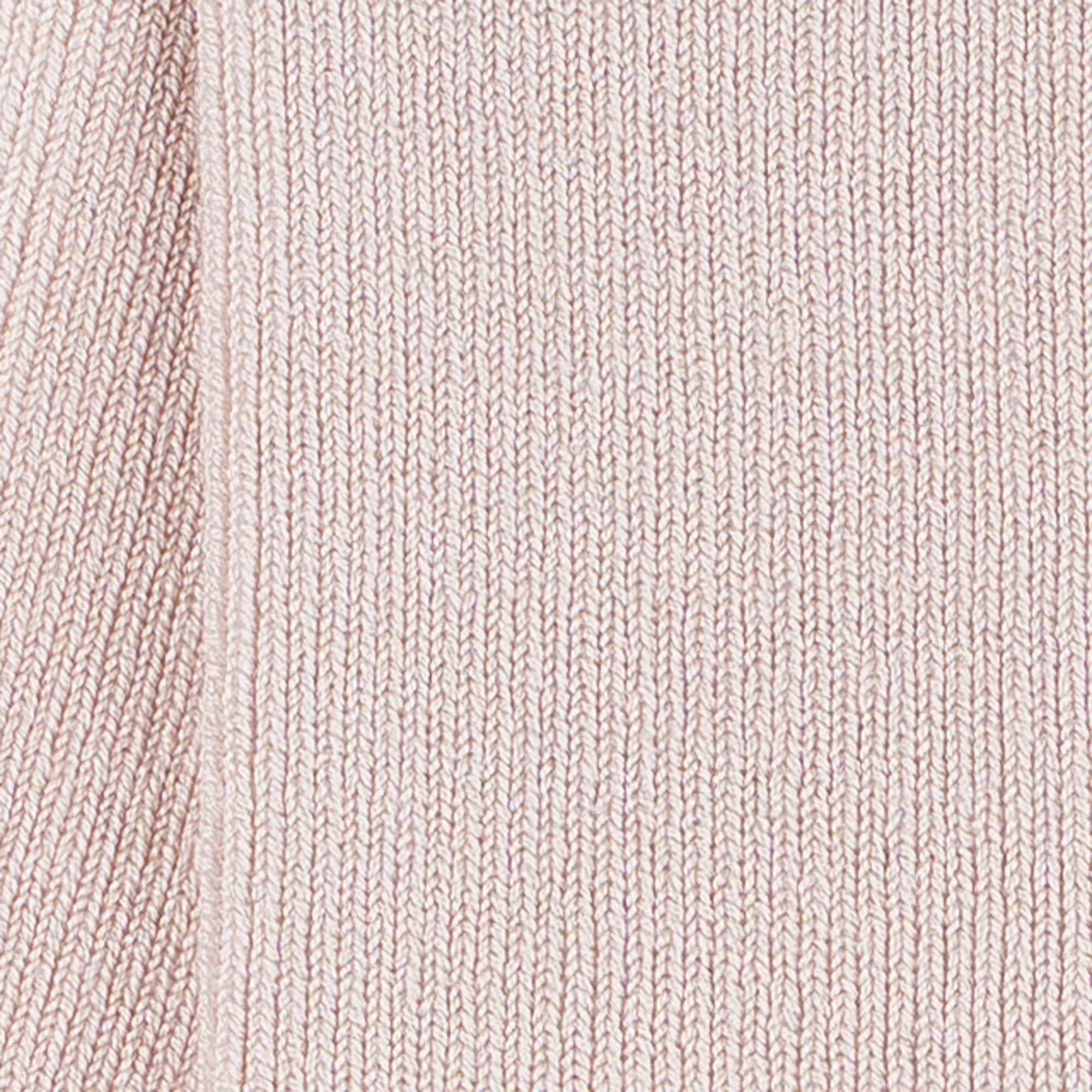 Chaussettes Non Comprimantes en fil d'écosse Gris clair - Unies