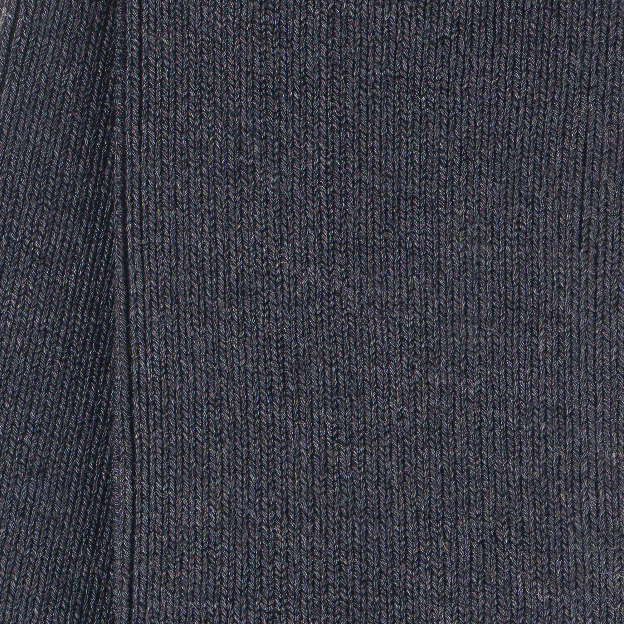 Chaussettes Non Comprimantes en fil d'écosse Anthracite - Unies