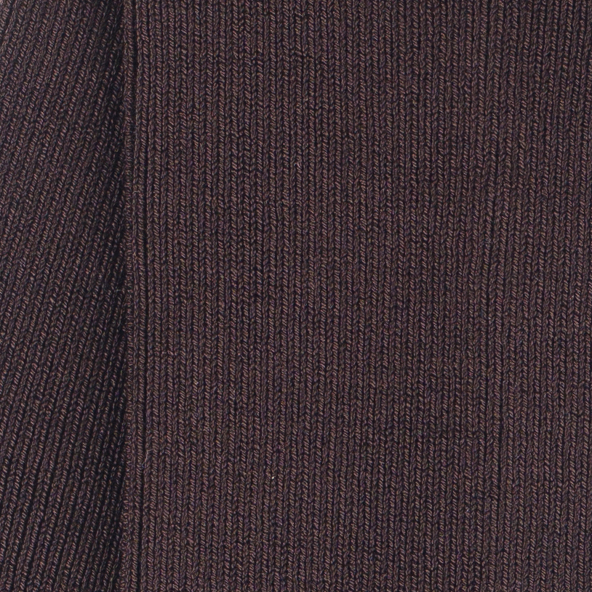 Chaussettes Non Comprimantes en fil d'écosse Marron - Unies
