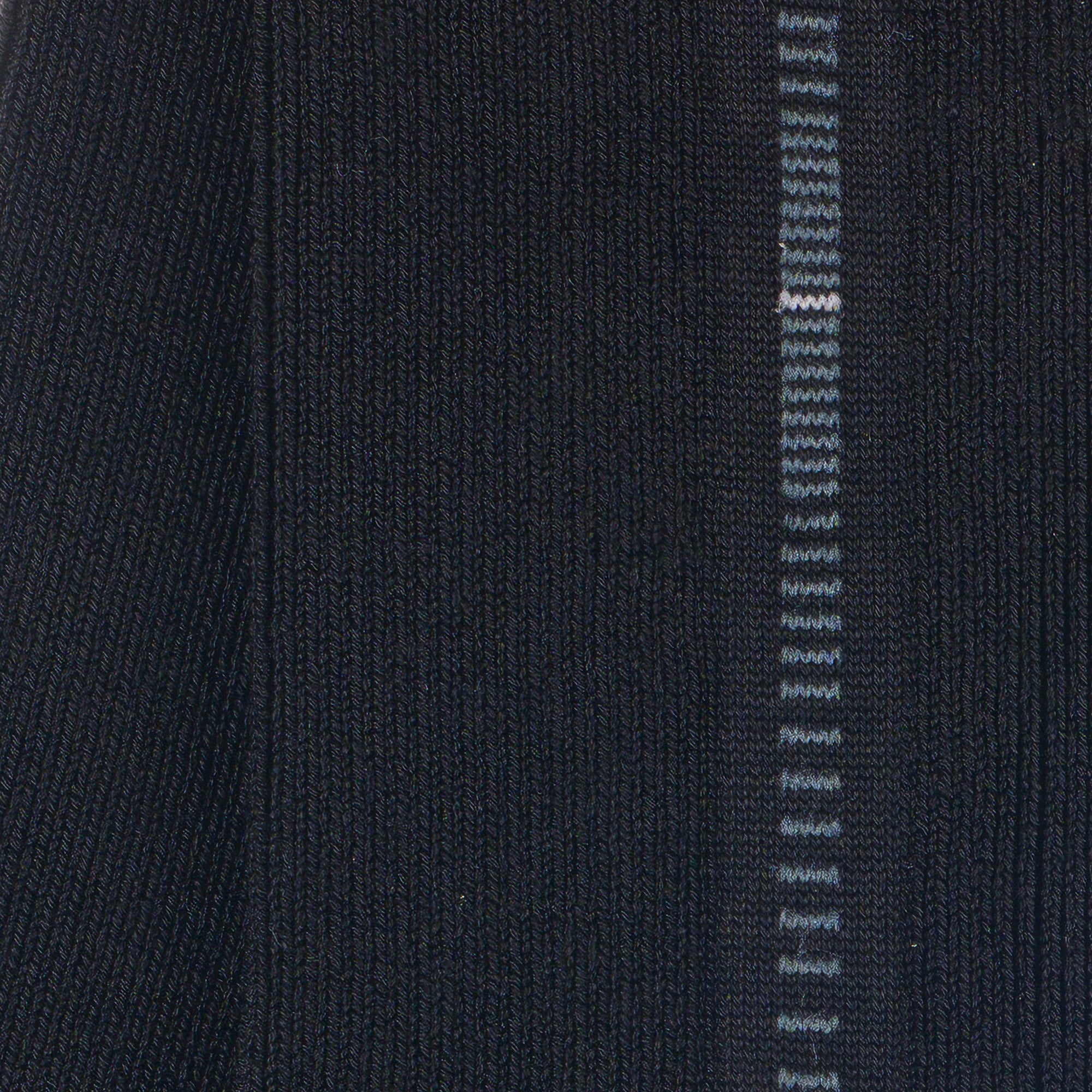 Chaussettes en fil d'écosse non comprimantes Noir - Baguette