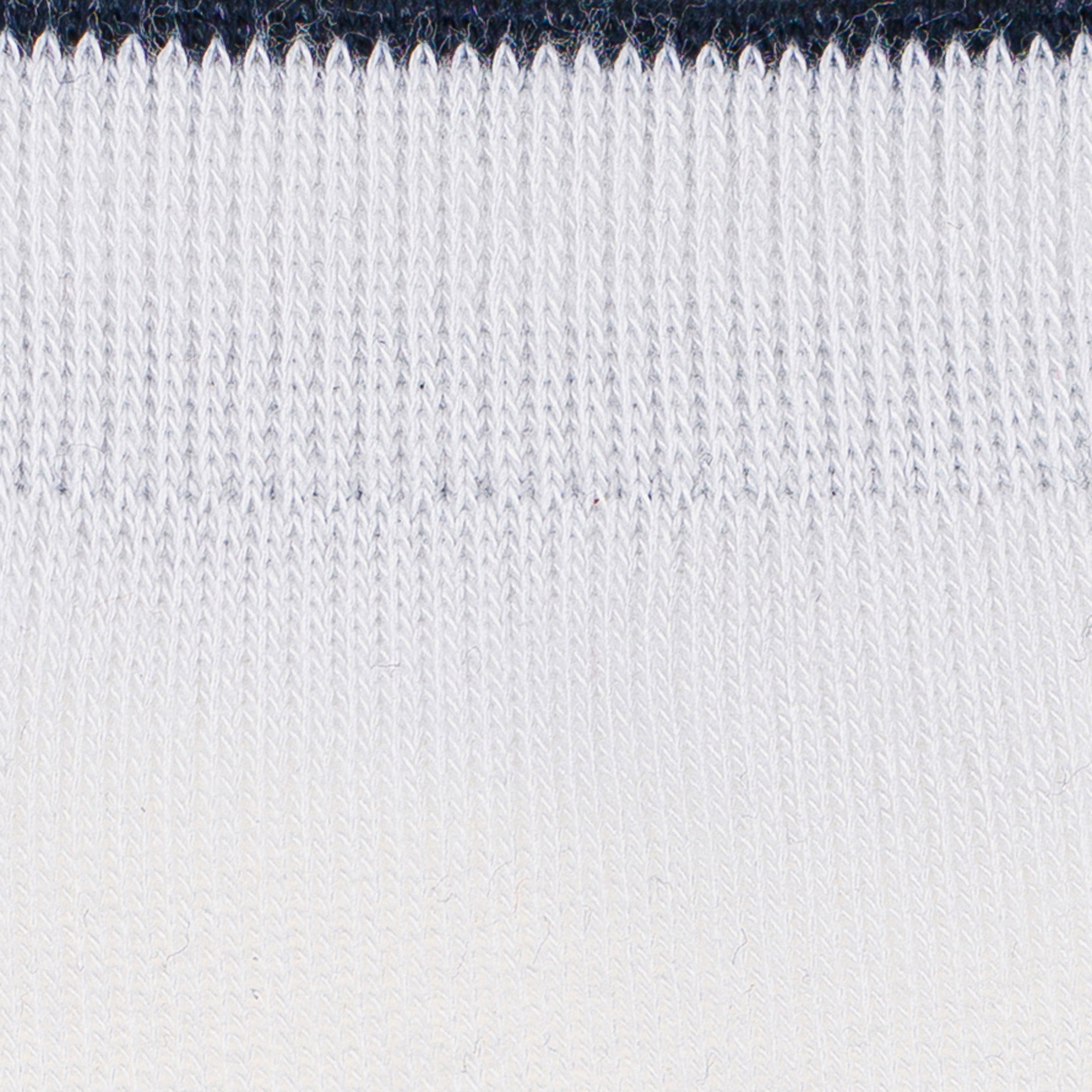 Socquettes running bouclette semelle coolmax Blanc & Noir