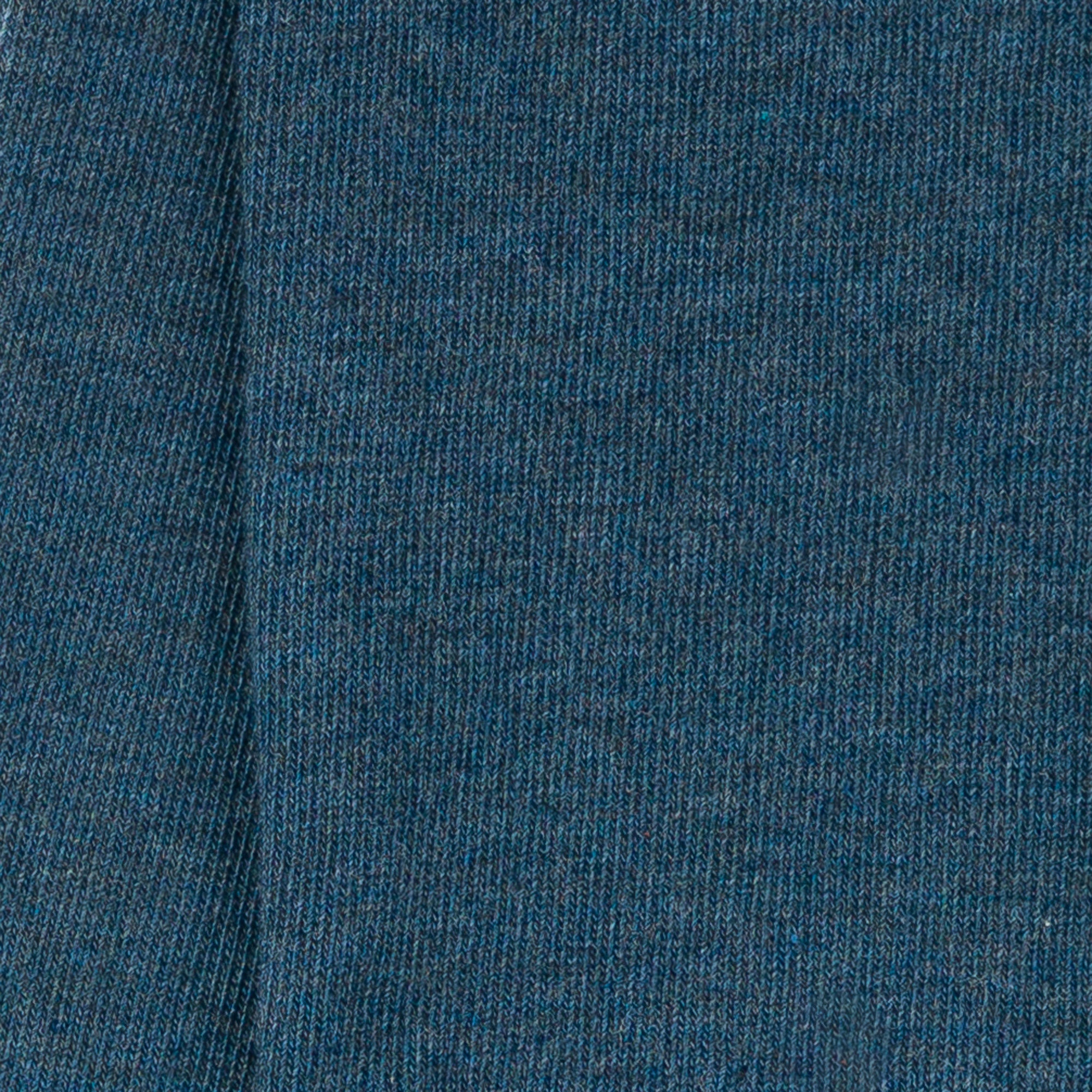 Chaussettes en coton Bleu jean - Unies jersey