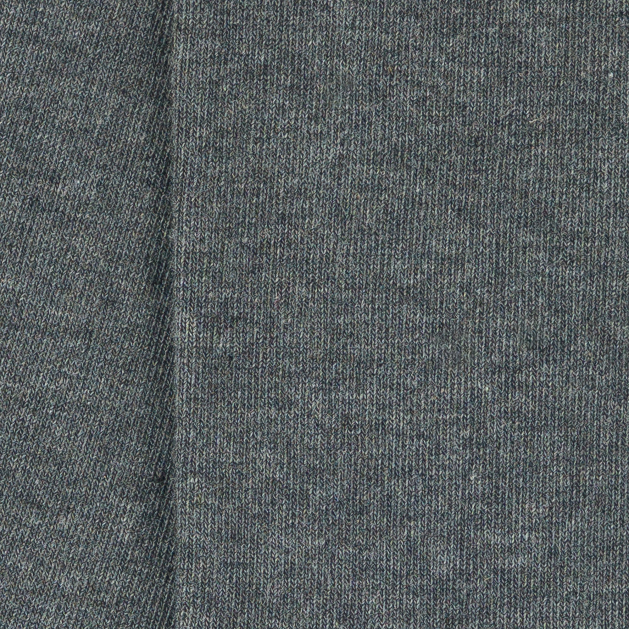 Chaussettes en coton Gris chiné - Unies jersey