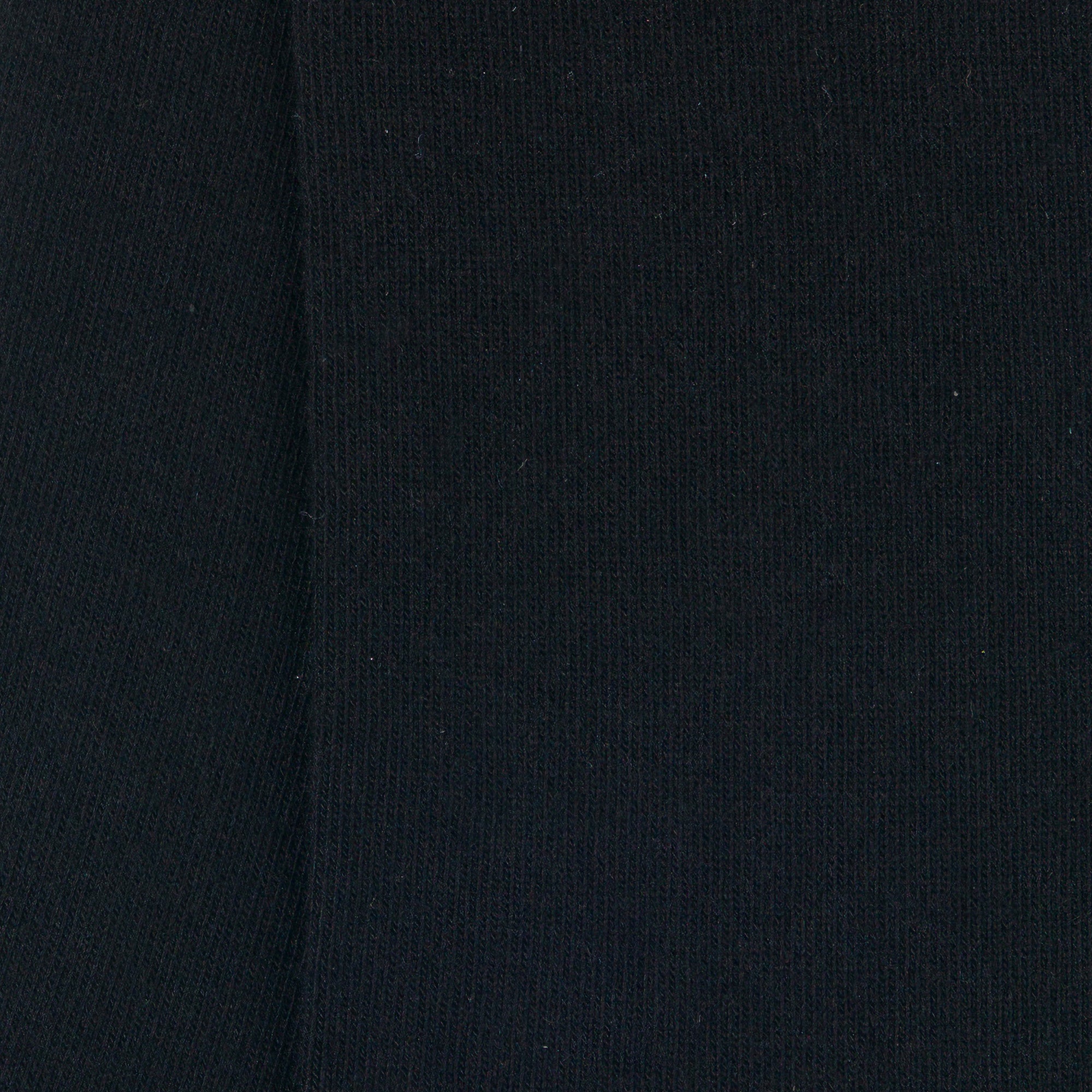 Chaussettes en coton Noir - Unies jersey