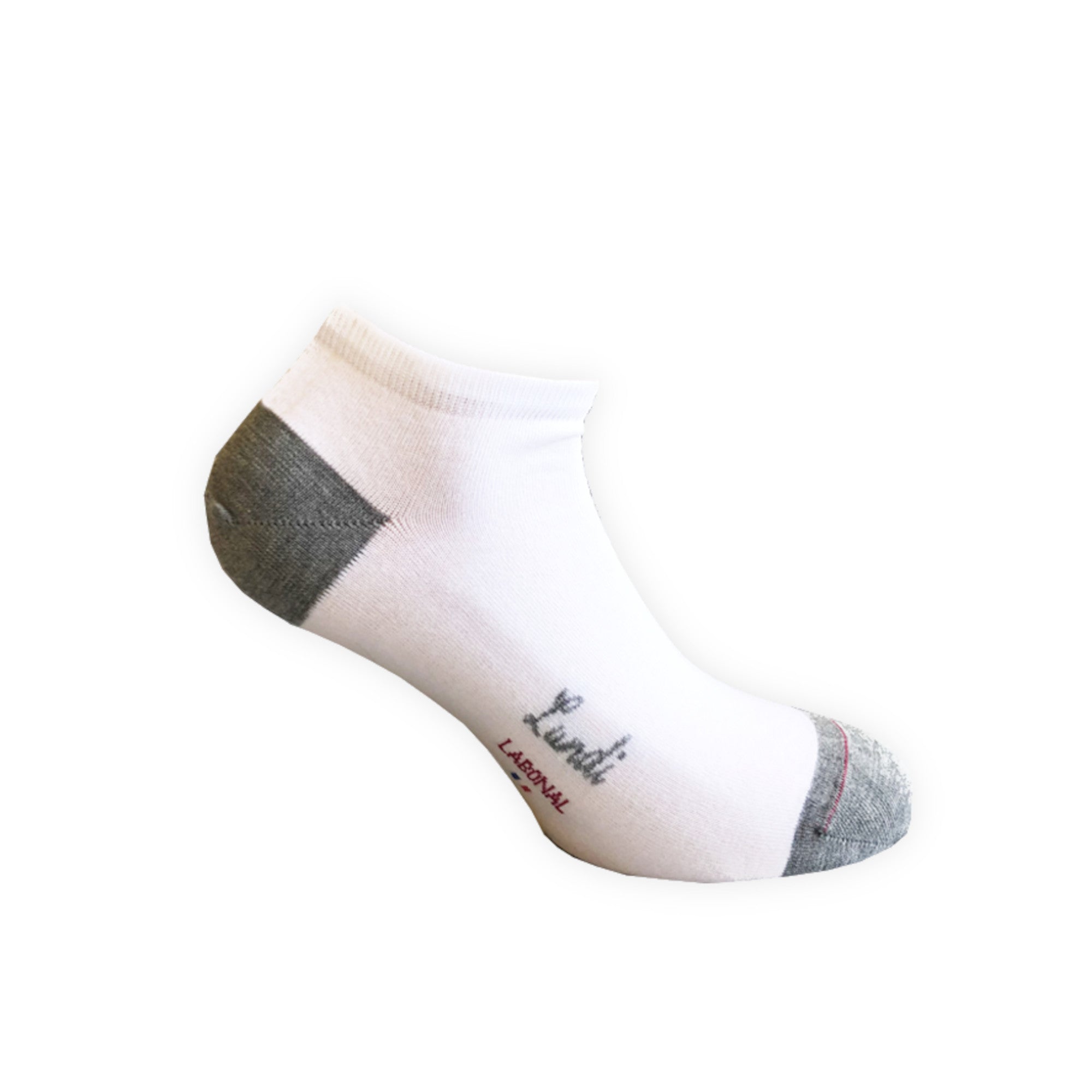 Coffret semainier mini-socquettes Homme coton blanc