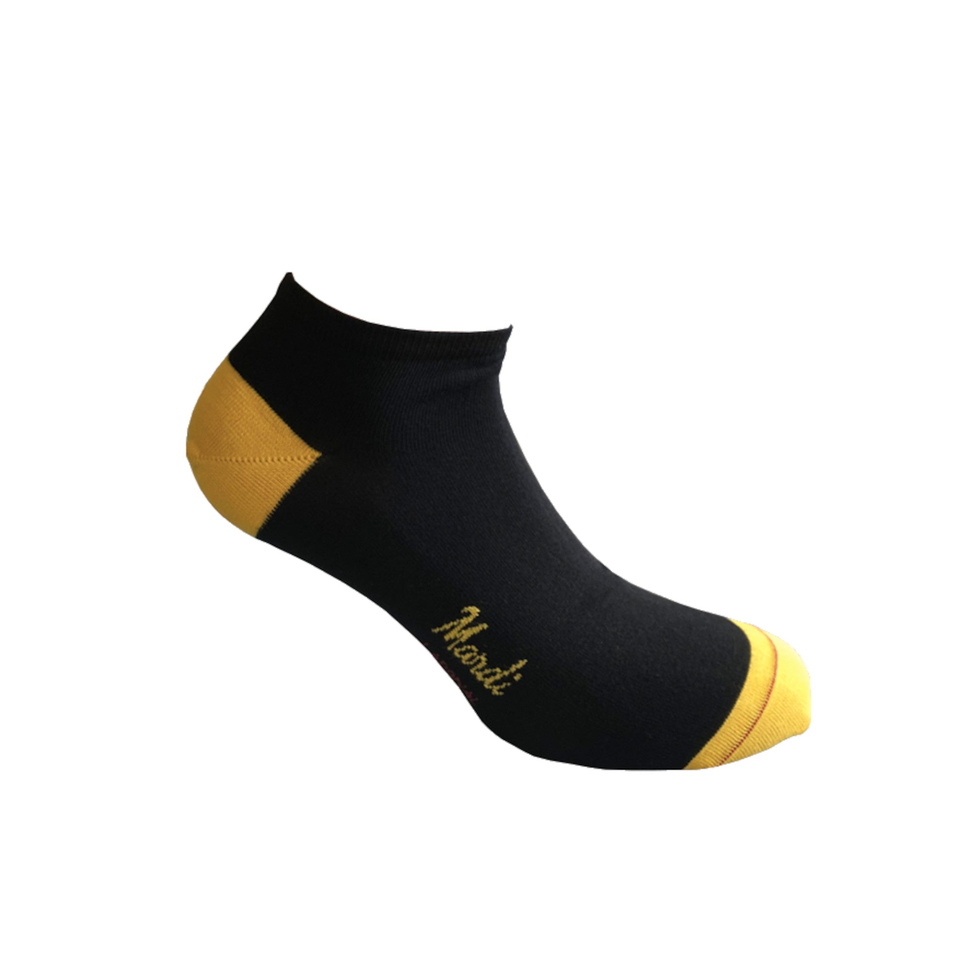 Coffret Semainier Mini-Socquettes Homme Coton Noir