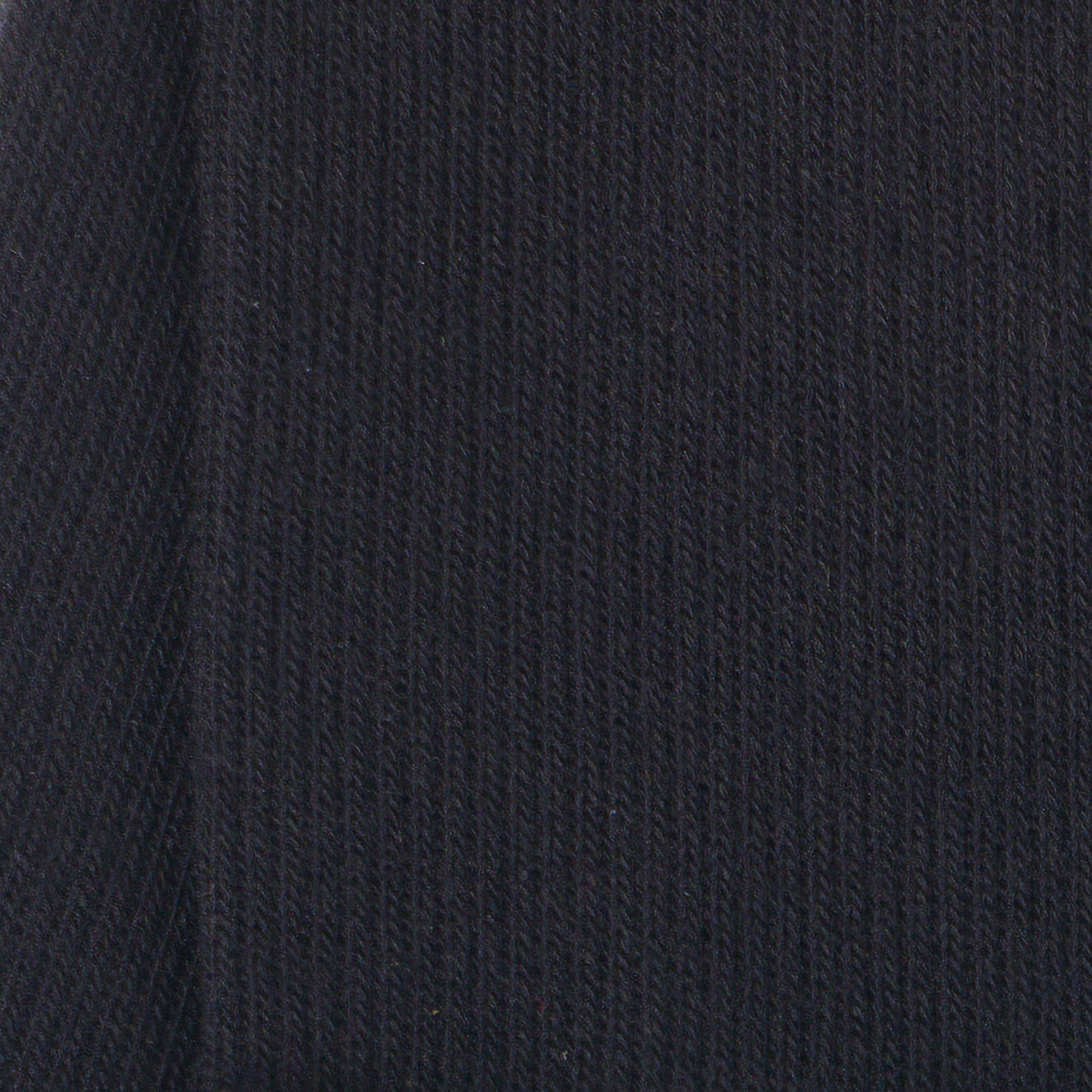 Socquettes en coton Noir - Unies
