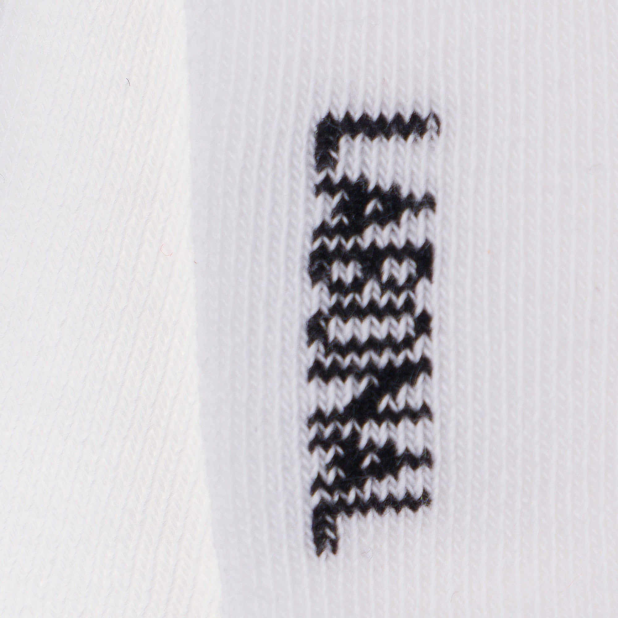 Mini-socquettes sport en coton Blanc - Bouclette