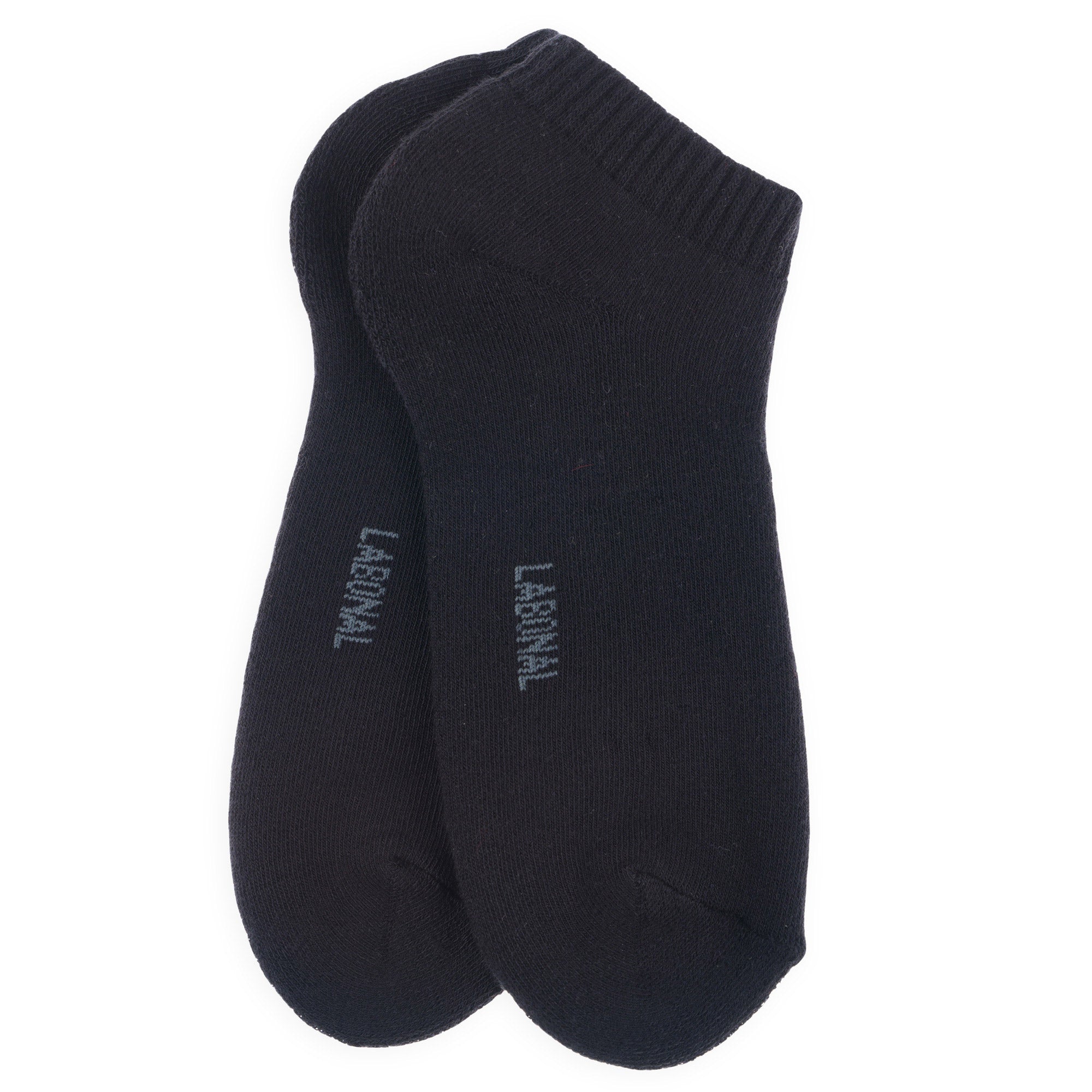 Mini-socquettes sport en coton Noir - Bouclette