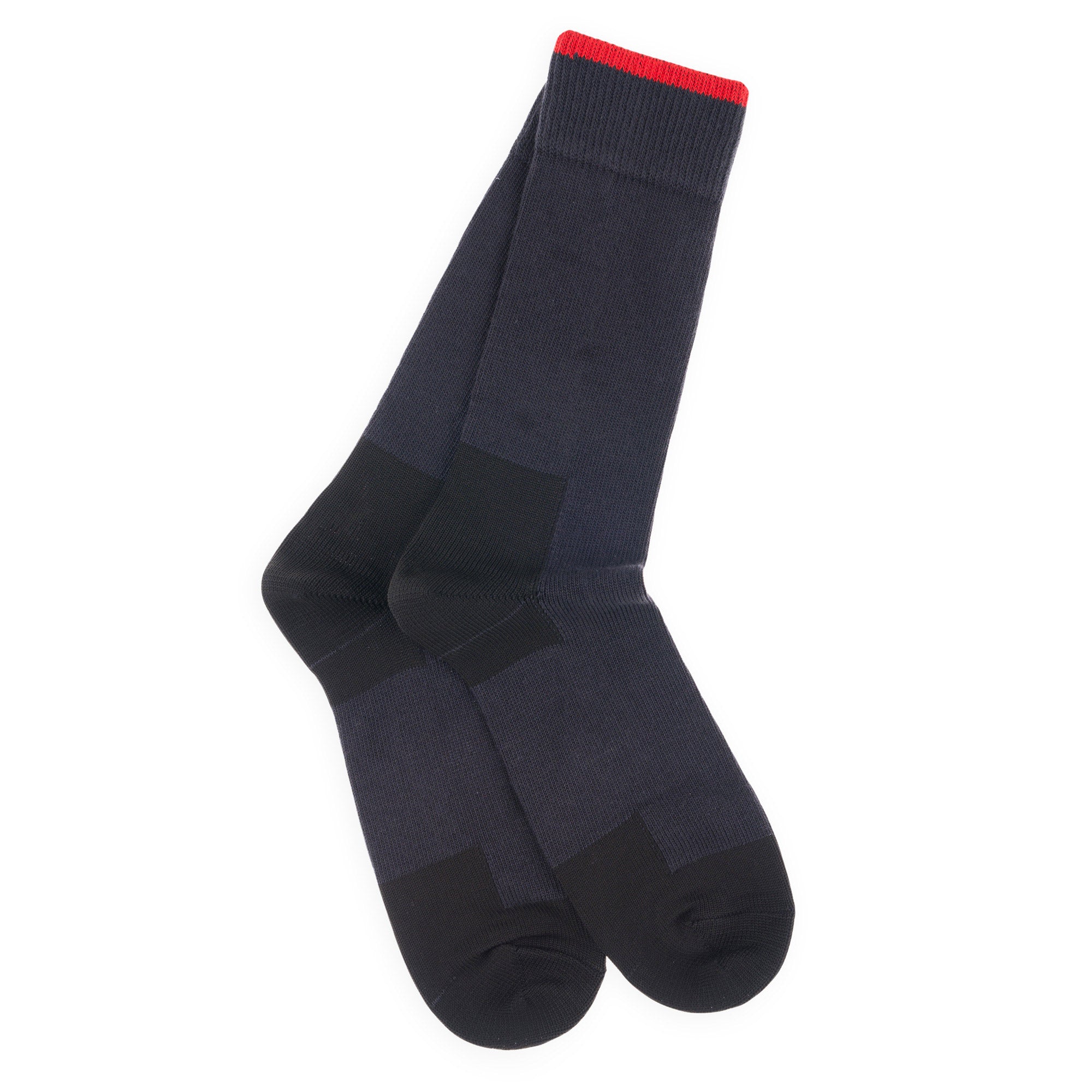 Chaussettes de sécurité jersey coton Anthracite