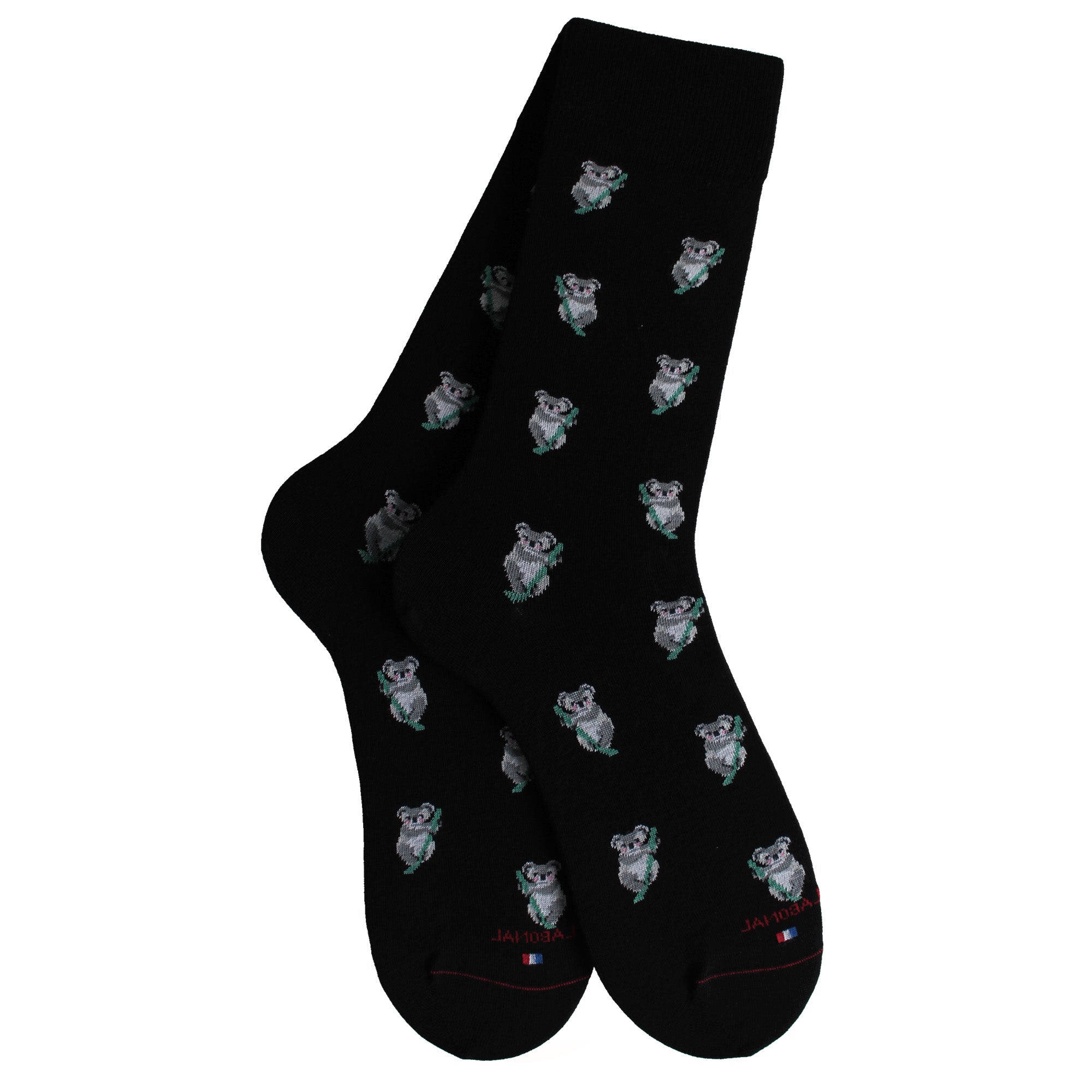 Chaussettes en coton Noir - Koalas