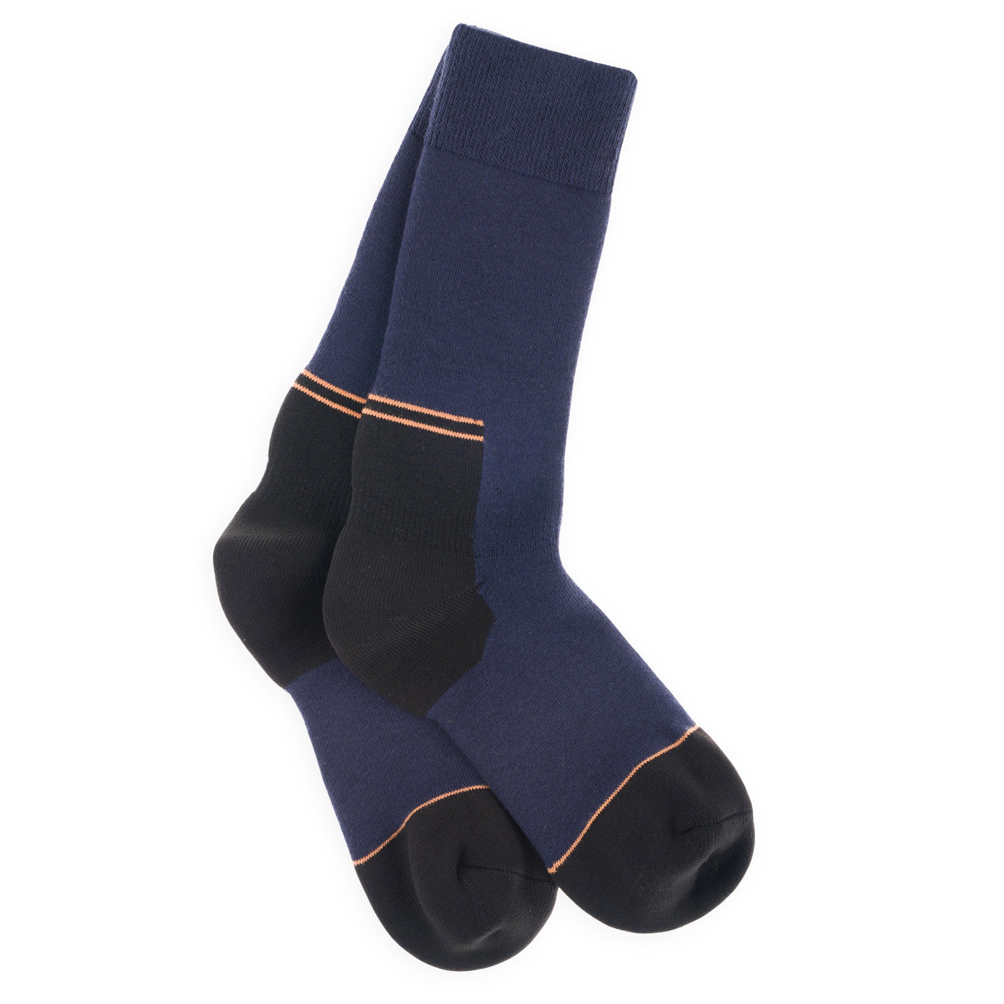 Chaussettes de sécurité en coton Marine - Bouclette