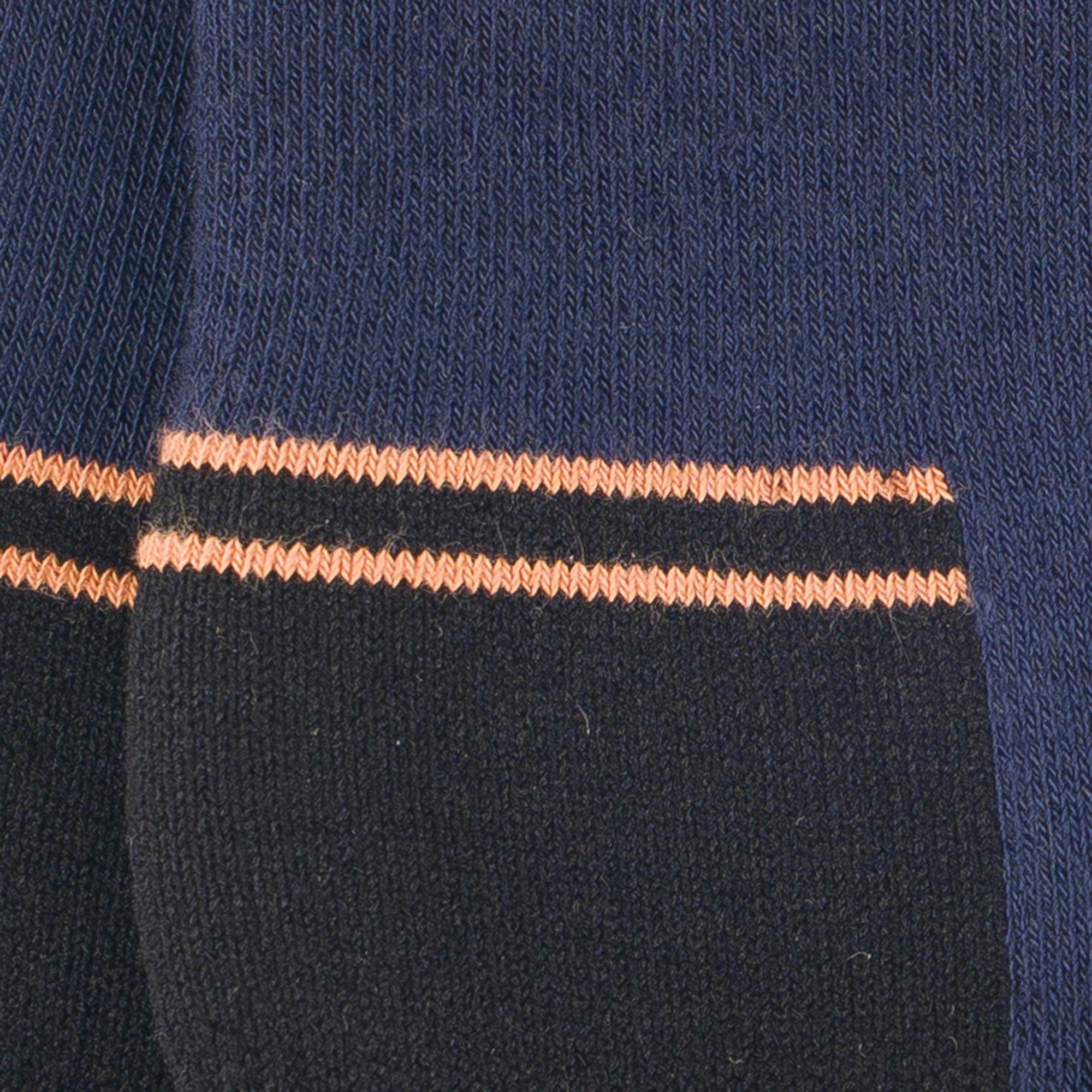 Chaussettes de sécurité en coton Marine - Bouclette