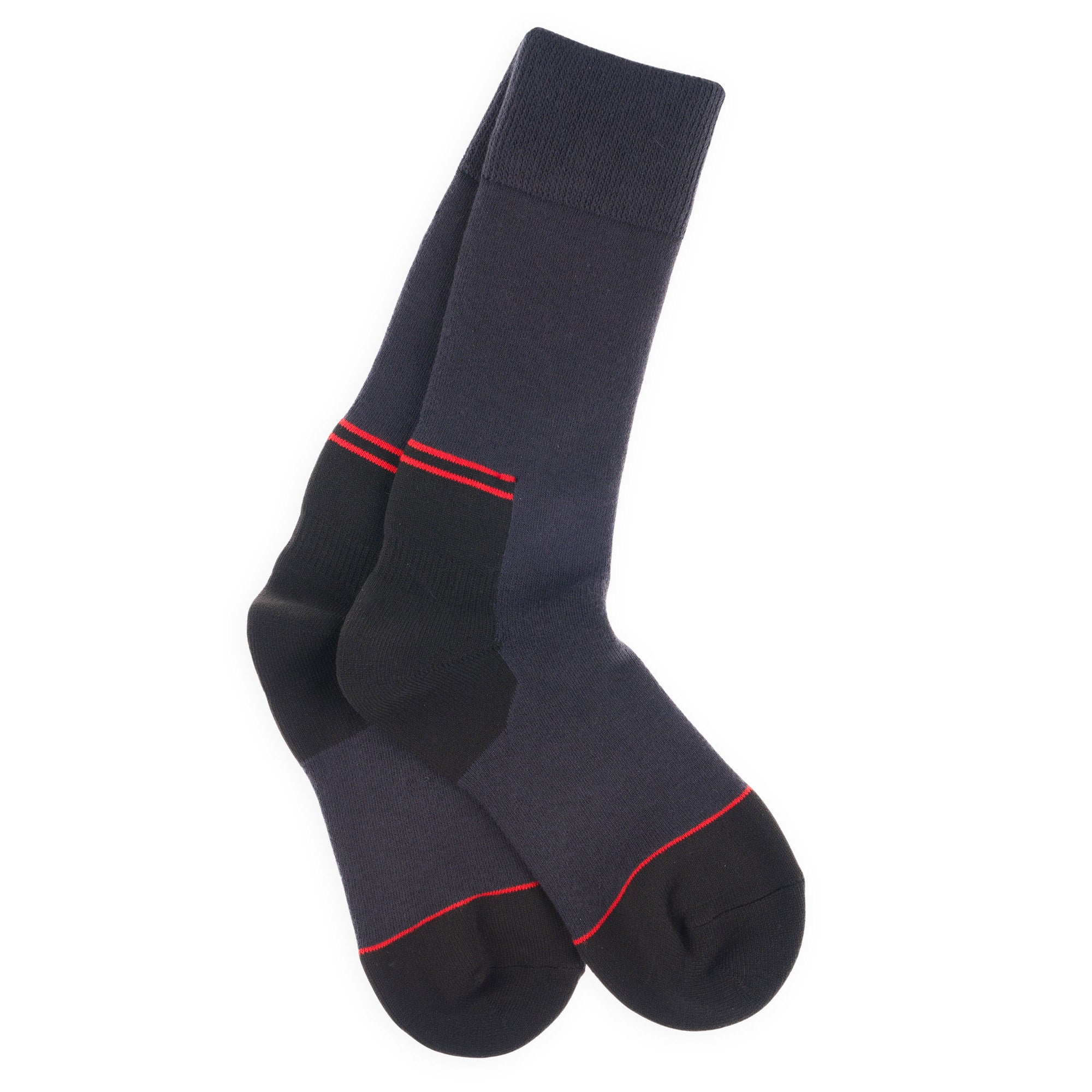 Chaussettes de sécurité en coton Anthracite - Bouclette