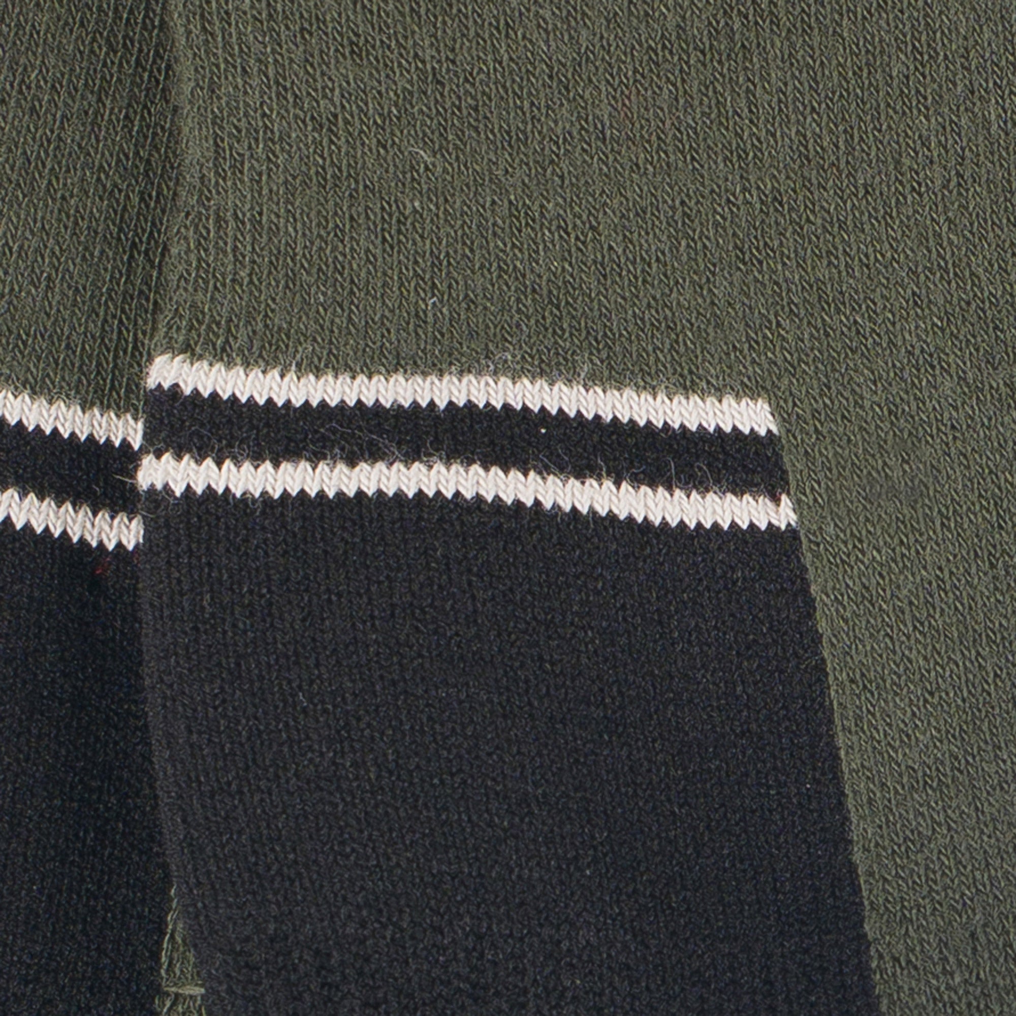 Chaussettes de sécurité en coton Kaki - Bouclette