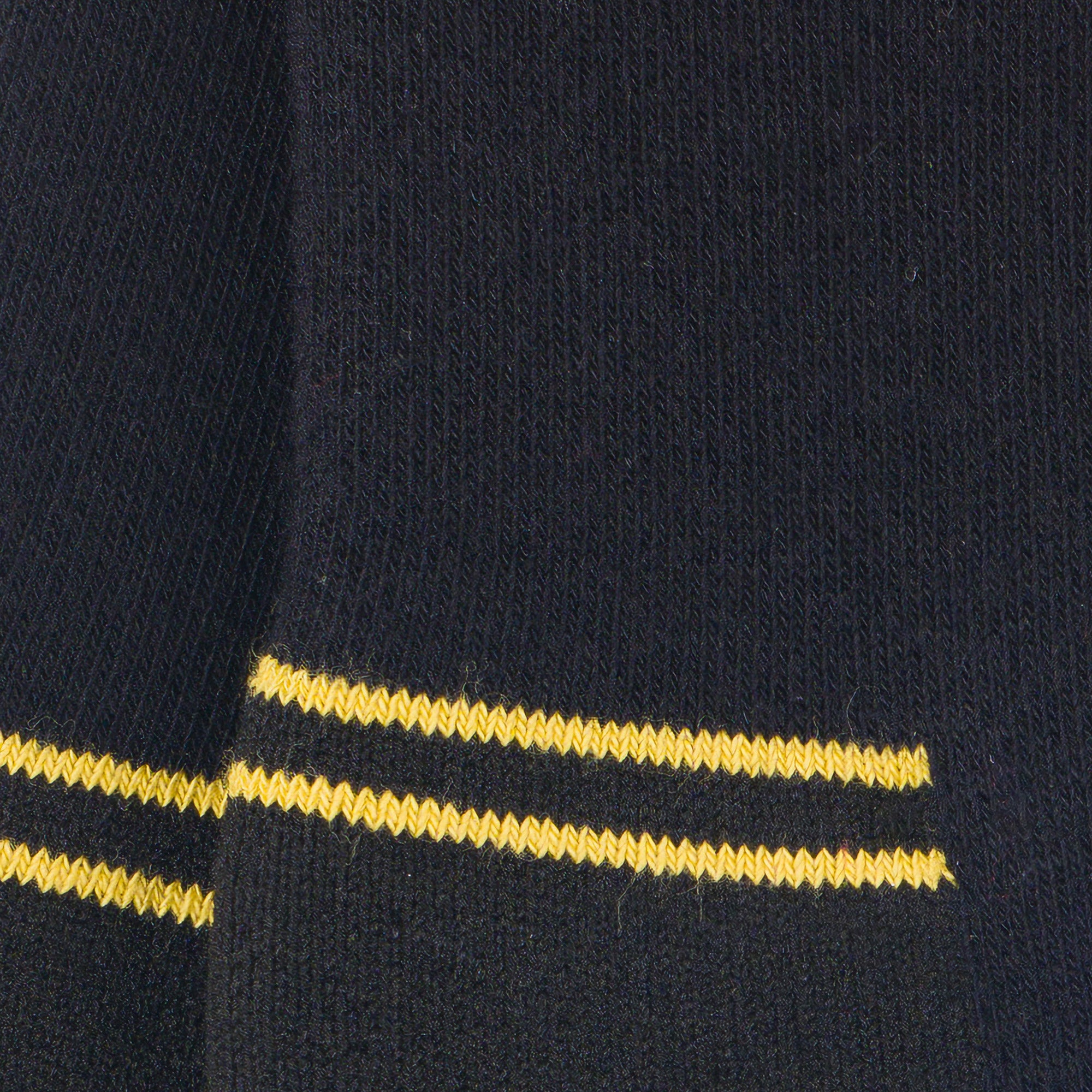 Chaussettes de sécurité en coton Noir - Bouclette