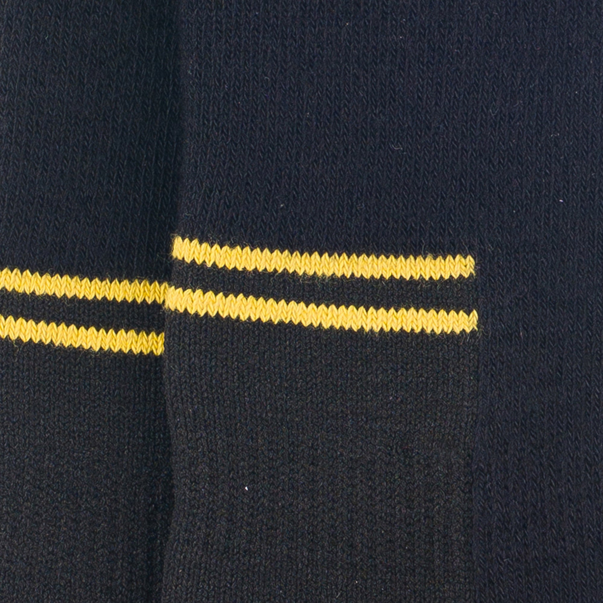 Chaussettes hautes de sécurité en coton Noir - Bouclette