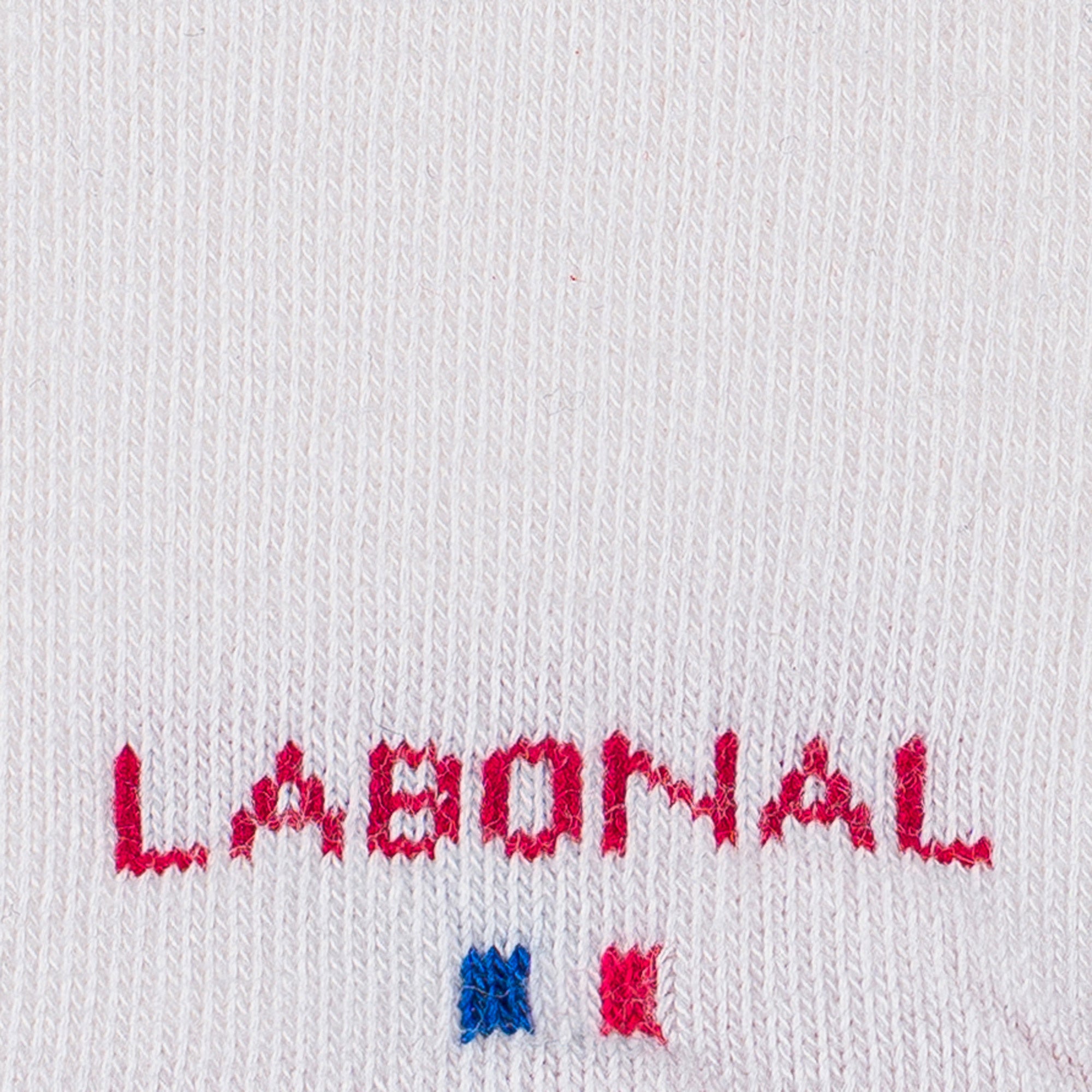 Chaussettes invisibles coolmax Blanc - Unies