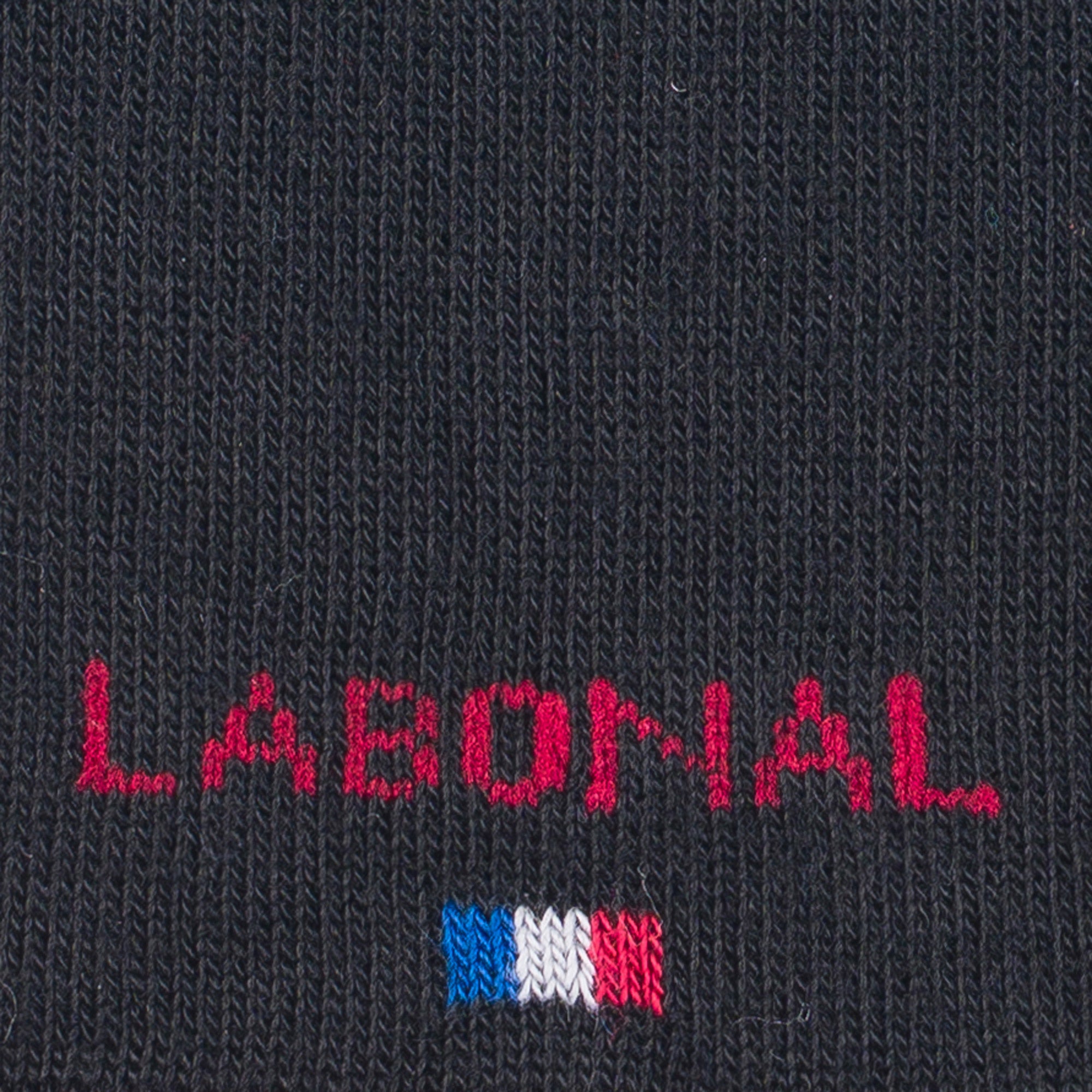 Chaussettes invisibles coolmax Noir - Unies