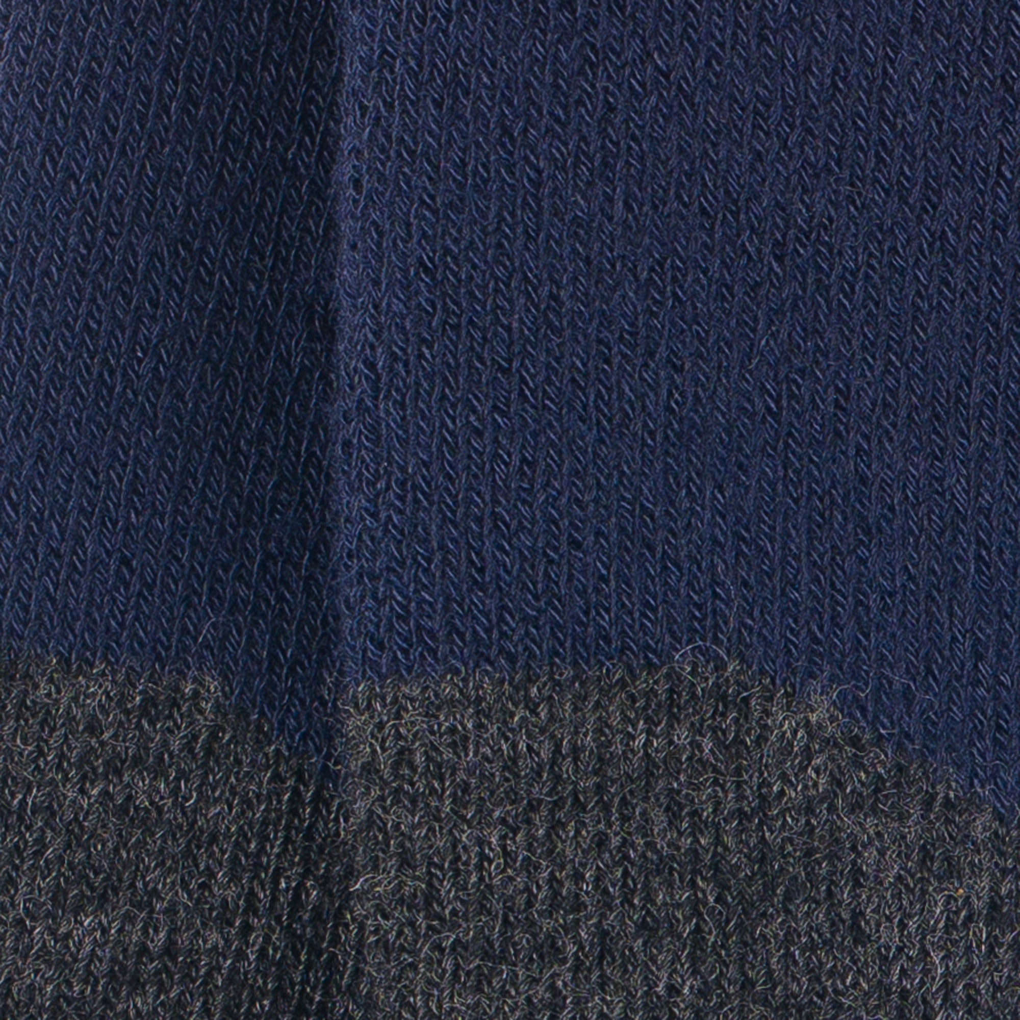 Chaussettes de randonnée polyester Coolmax Marine - Epaisses