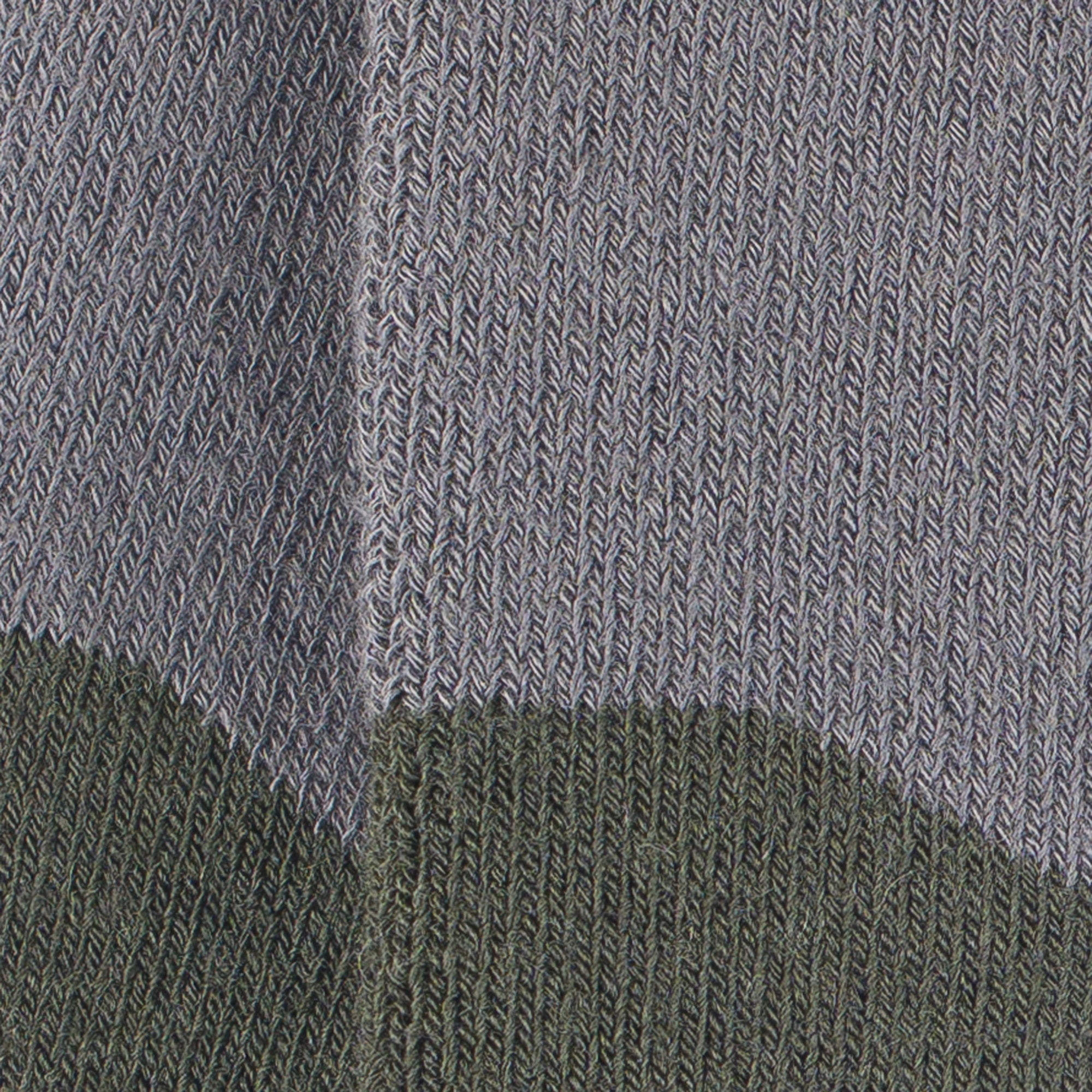 Chaussettes de randonnée polyester Coolmax Gris ardoise - Epaisses
