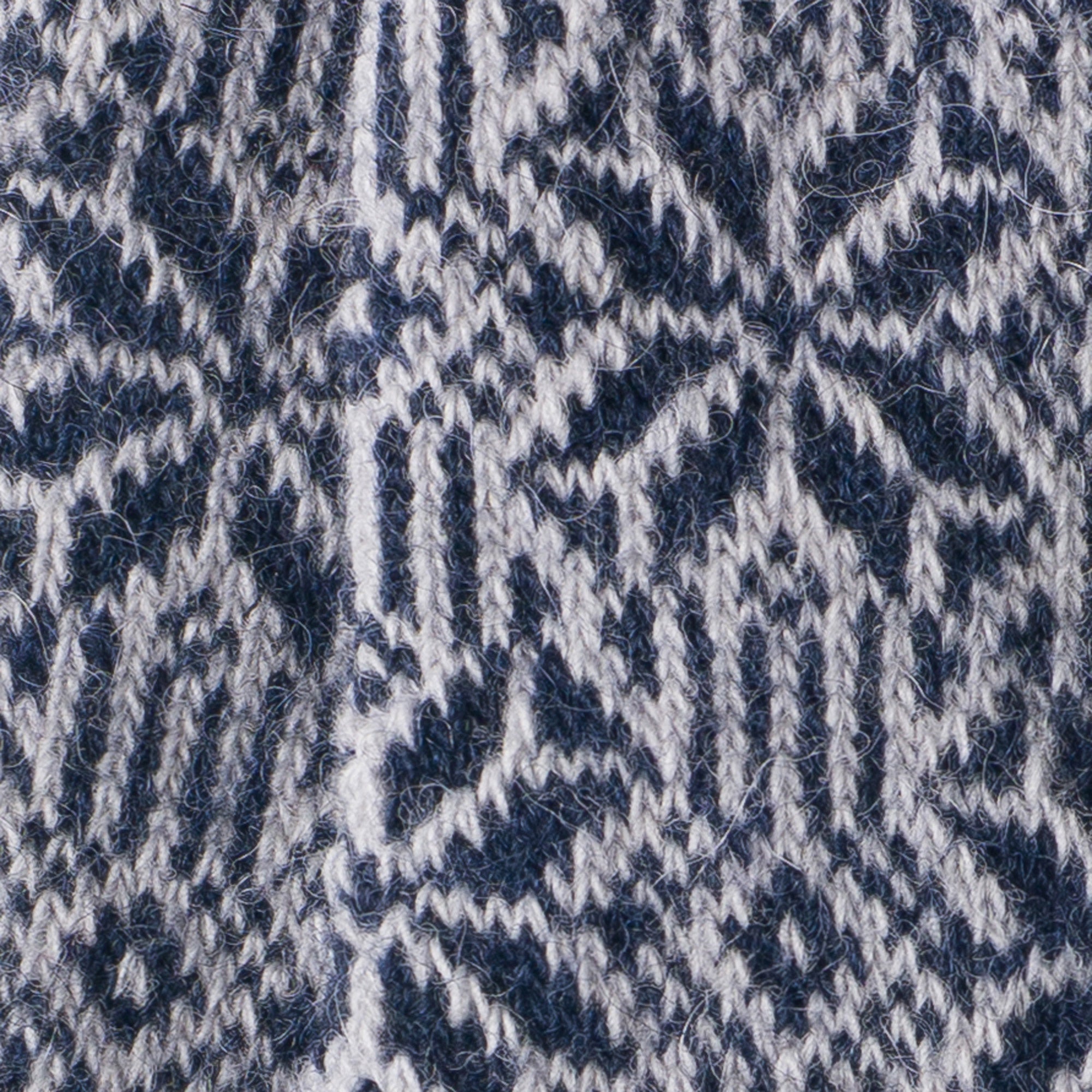 Chaussettes alpaga épaisses Marine - Norvégiennes