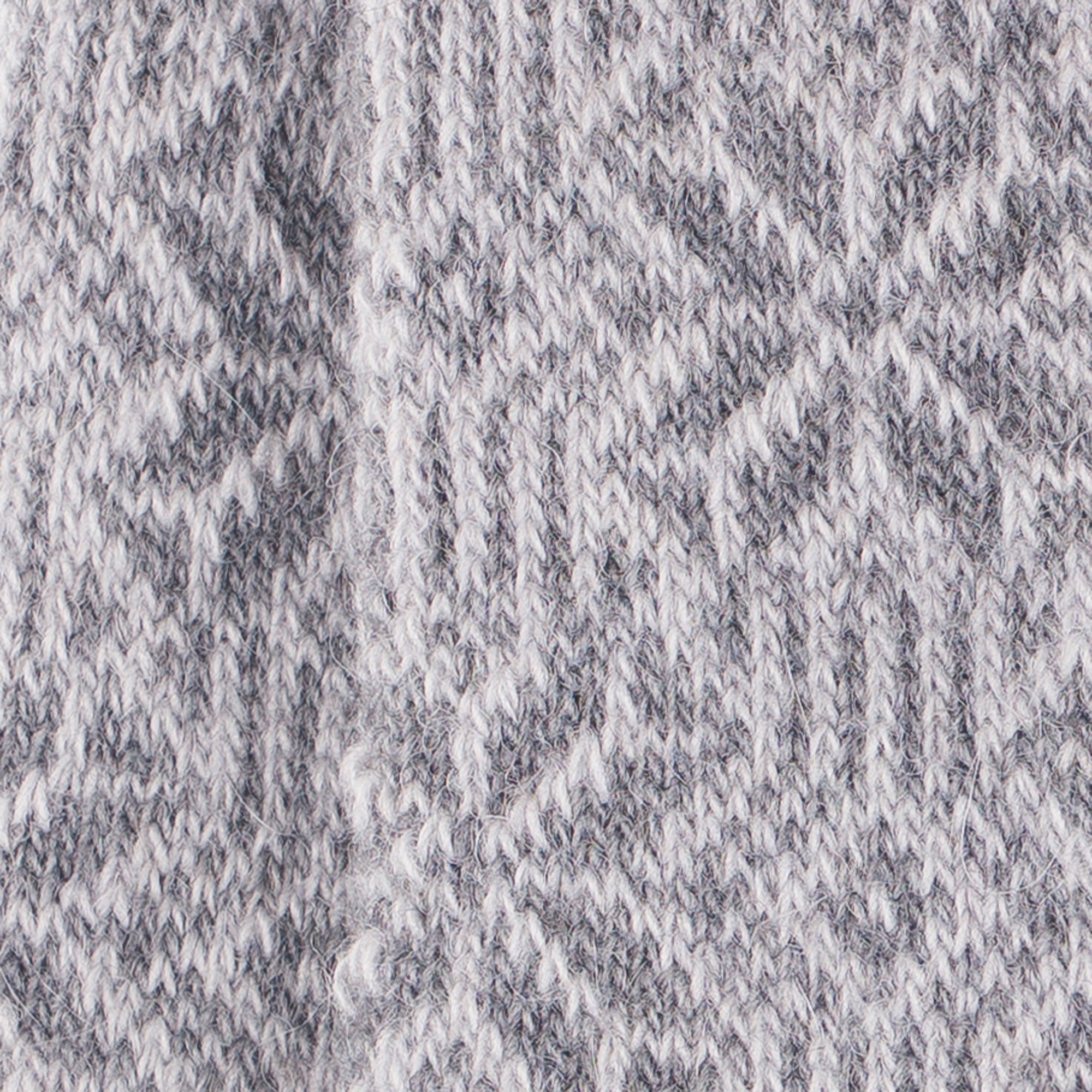 Chaussettes alpaga épaisses Gris moyen - Norvégiennes