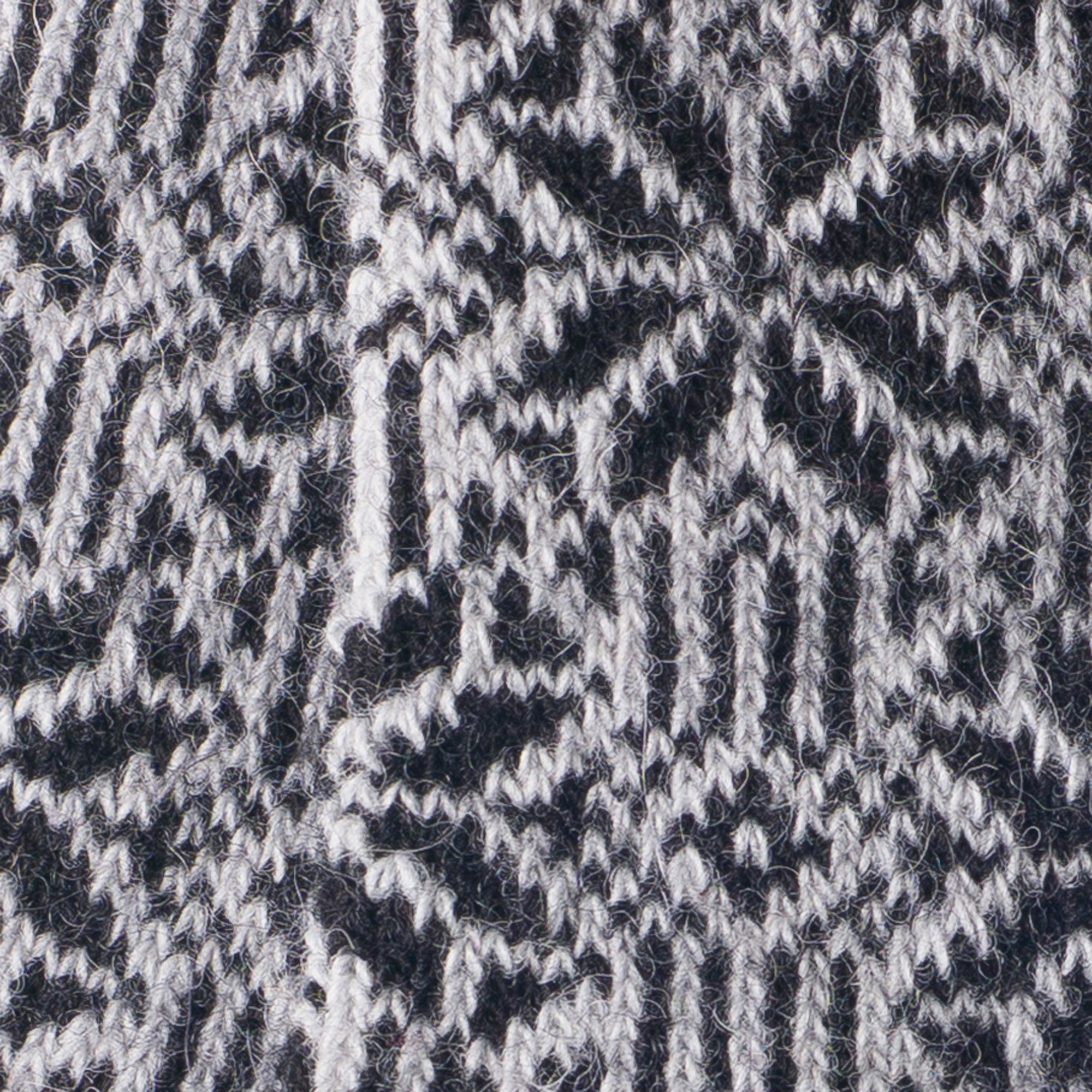 Chaussettes alpaga épaisses Noir - Norvégiennes