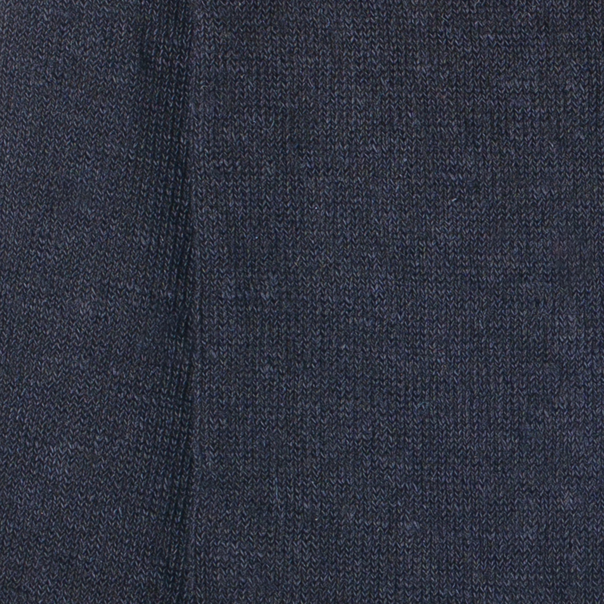 Chaussettes en lin Marine - Unies jersey