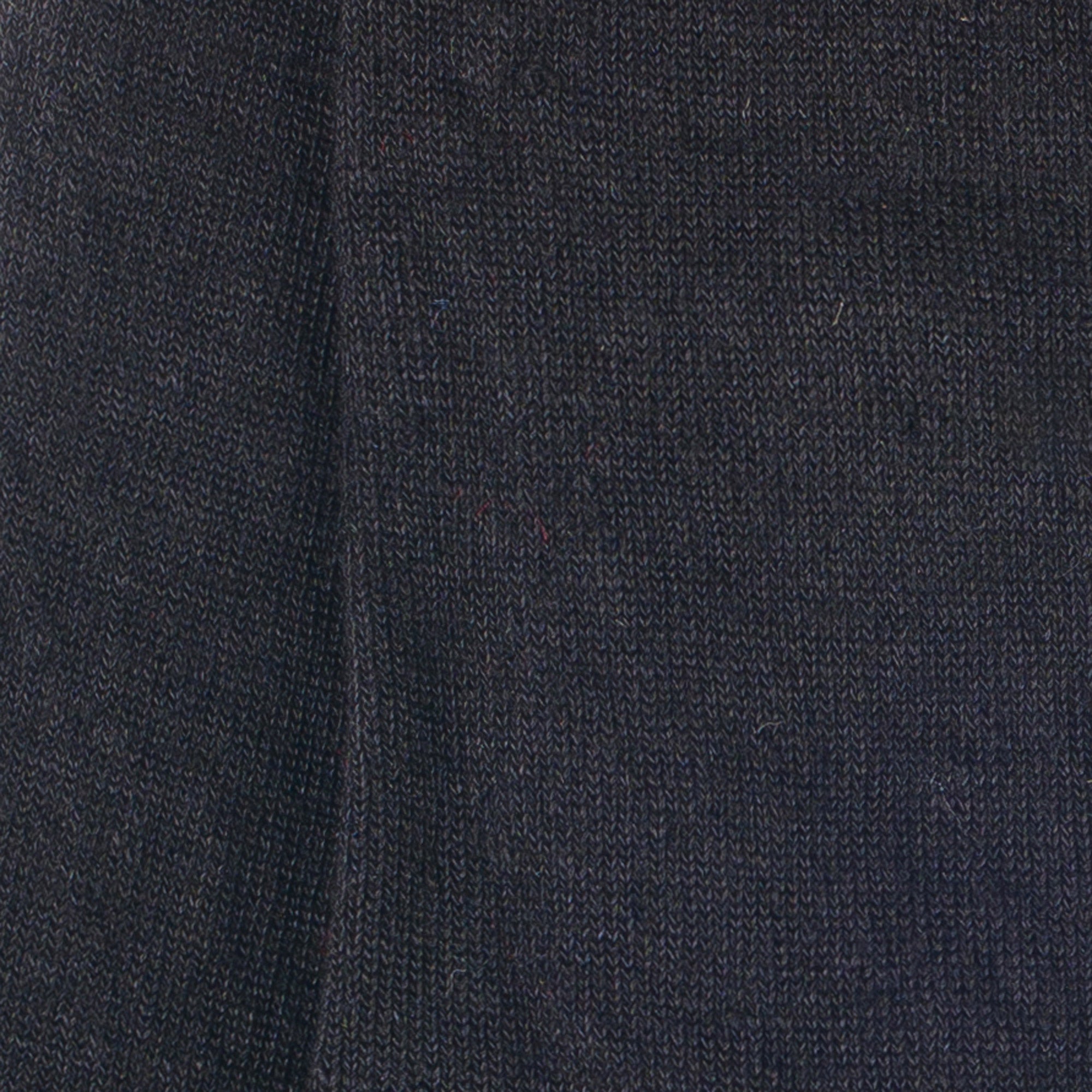 Chaussettes en lin Noir - Unies jersey